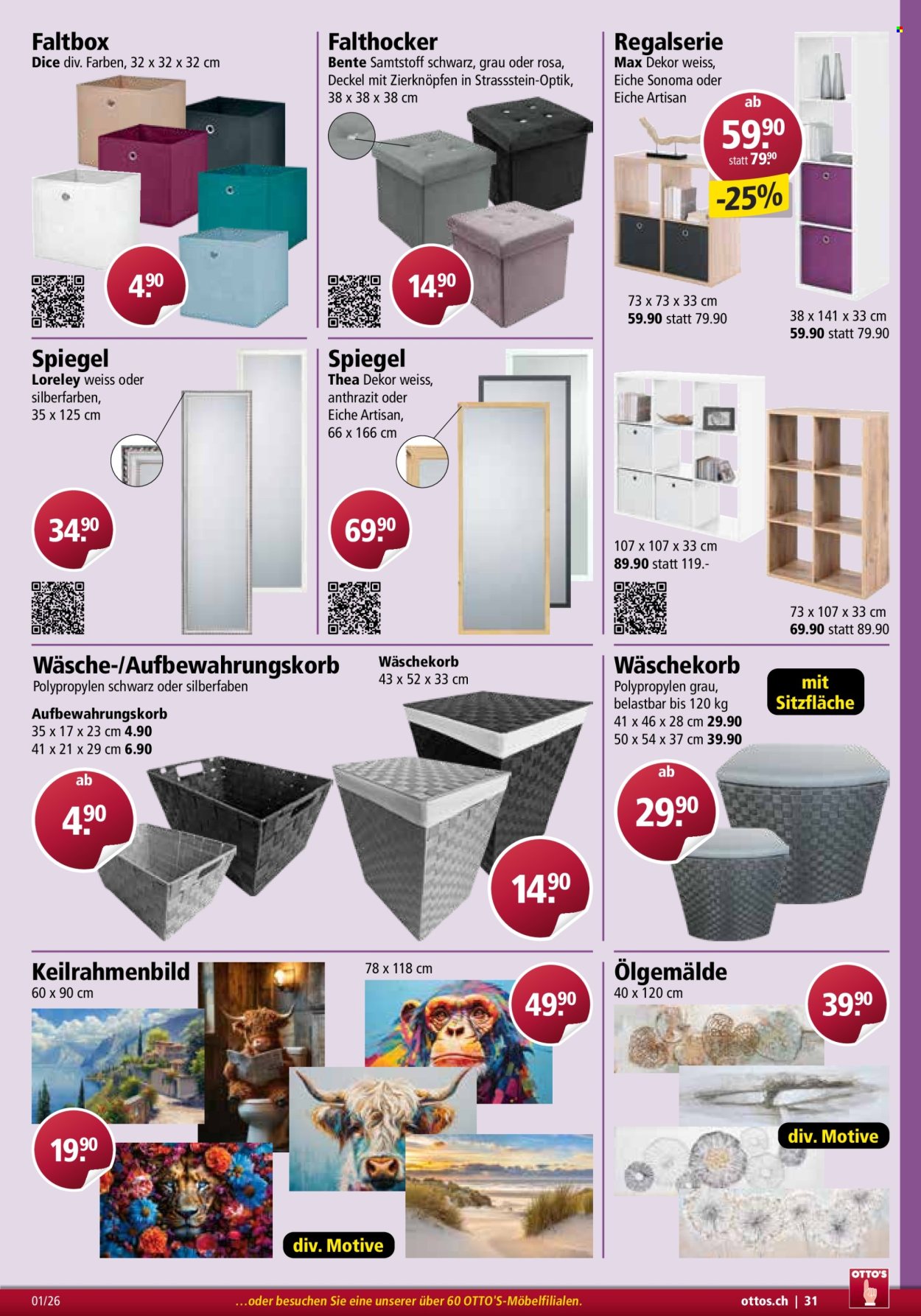 Catalogue Otto's. Page 31. Page 31