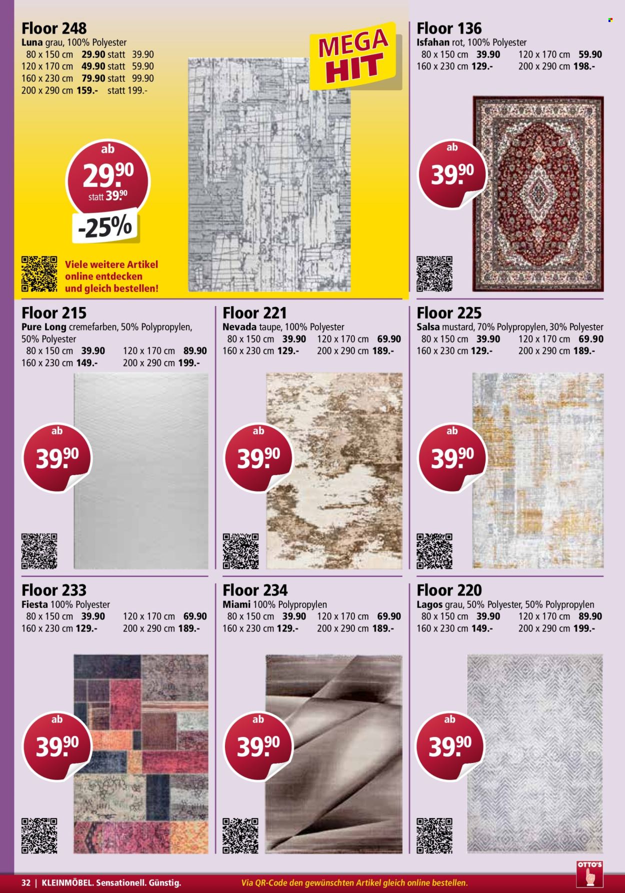 Catalogue Otto's. Page 32. Page 32