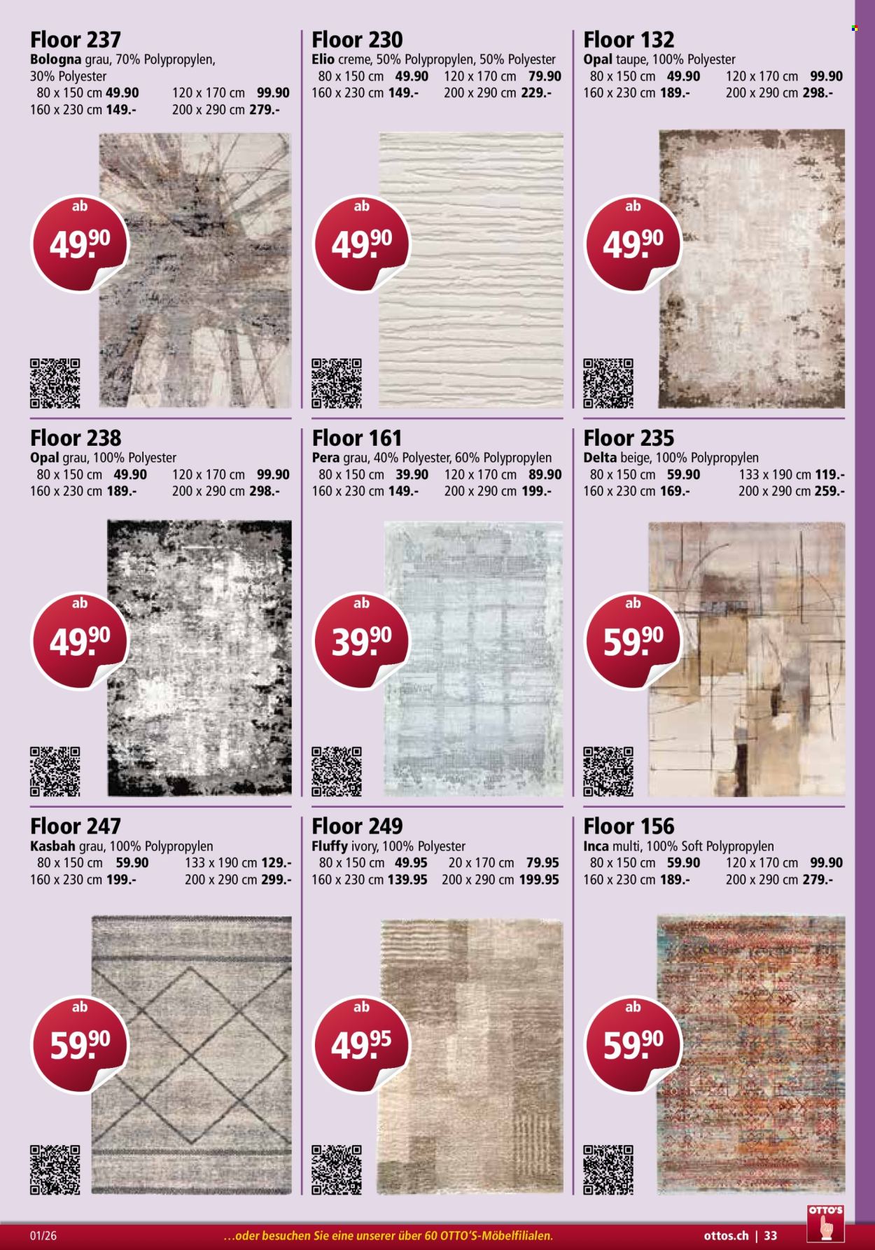 Catalogue Otto's. Page 33. Page 33