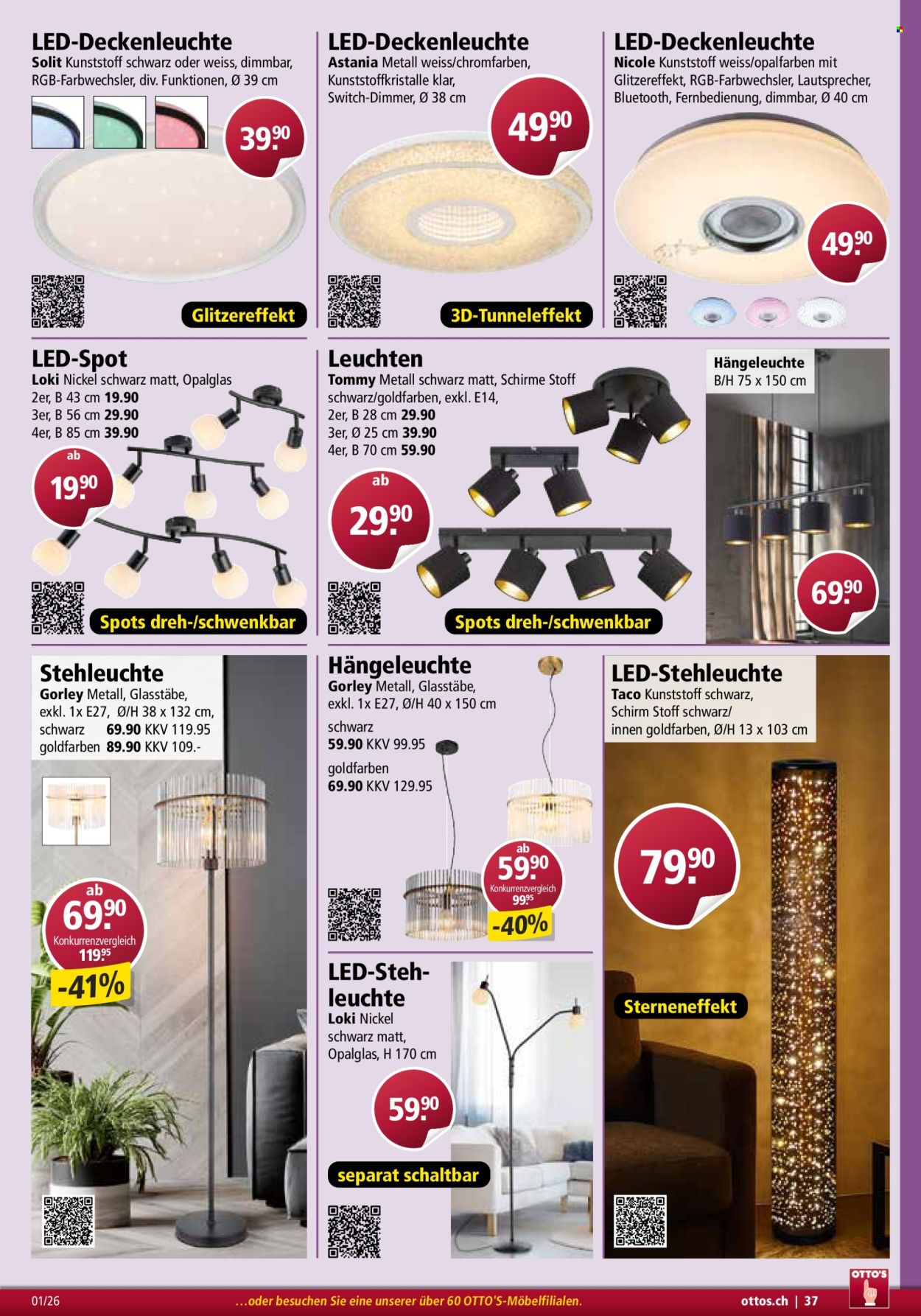 Catalogue Otto's. Page 37. Page 37