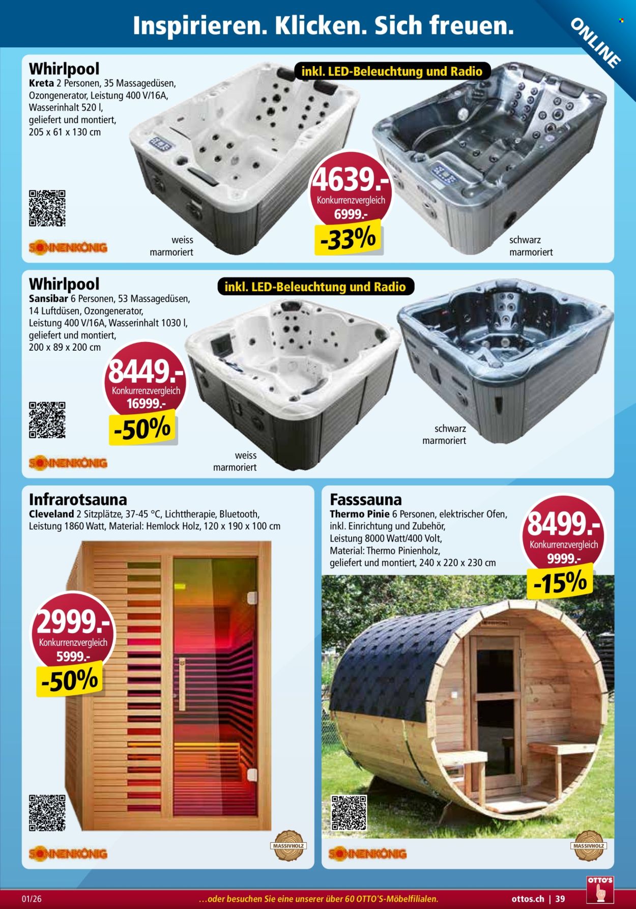 Catalogue Otto's. Page 39. Page 39