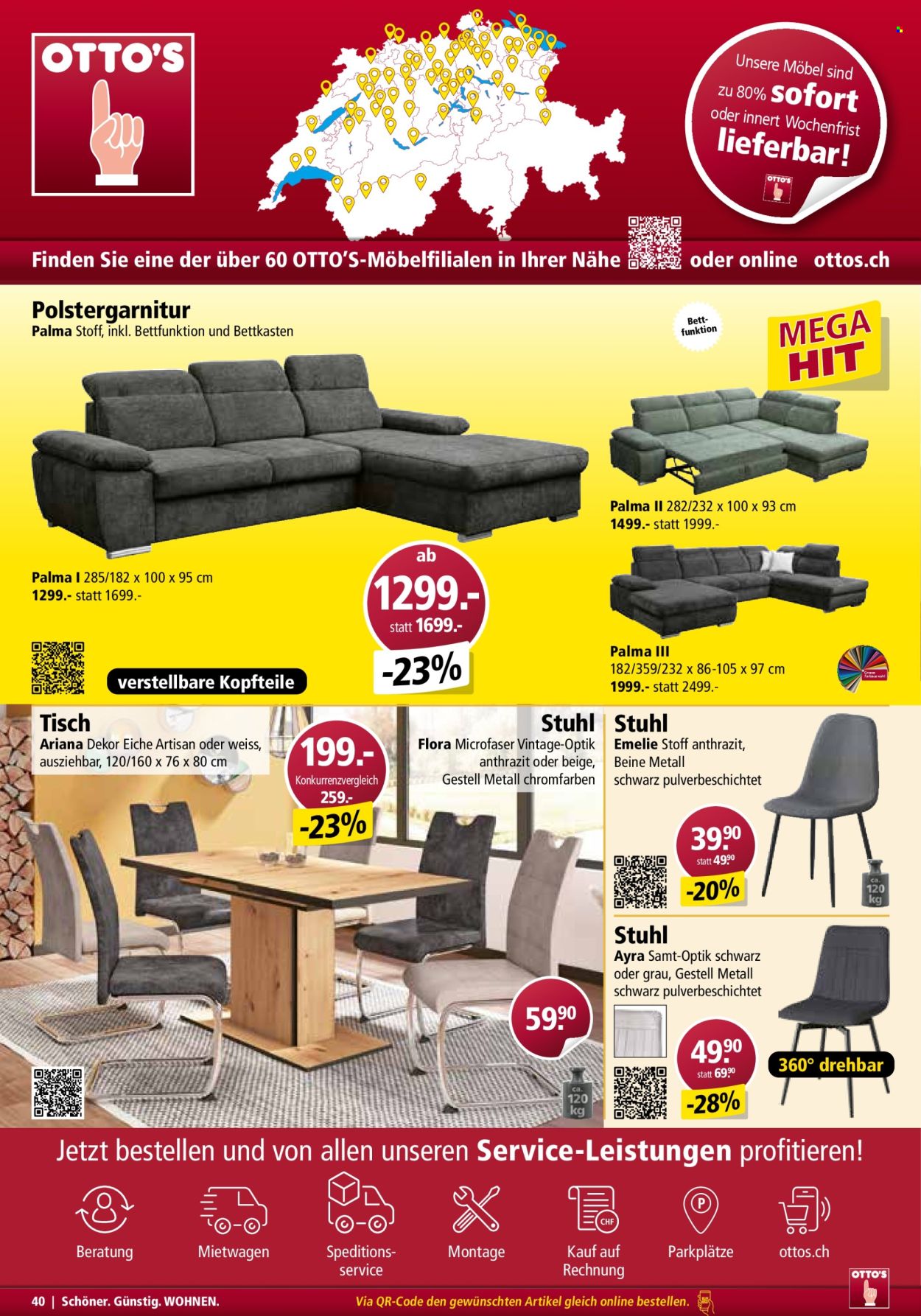 Catalogue Otto's. Page 40. Page 40