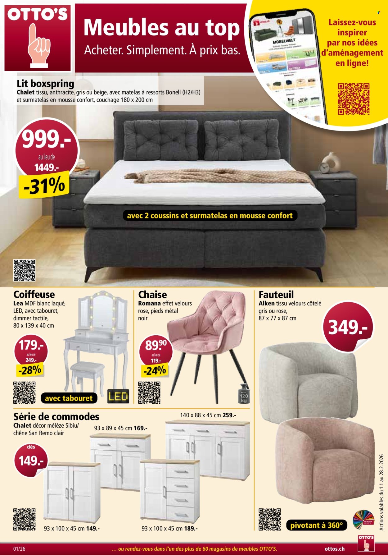 Catalogue Otto's. Page 1. Page 1