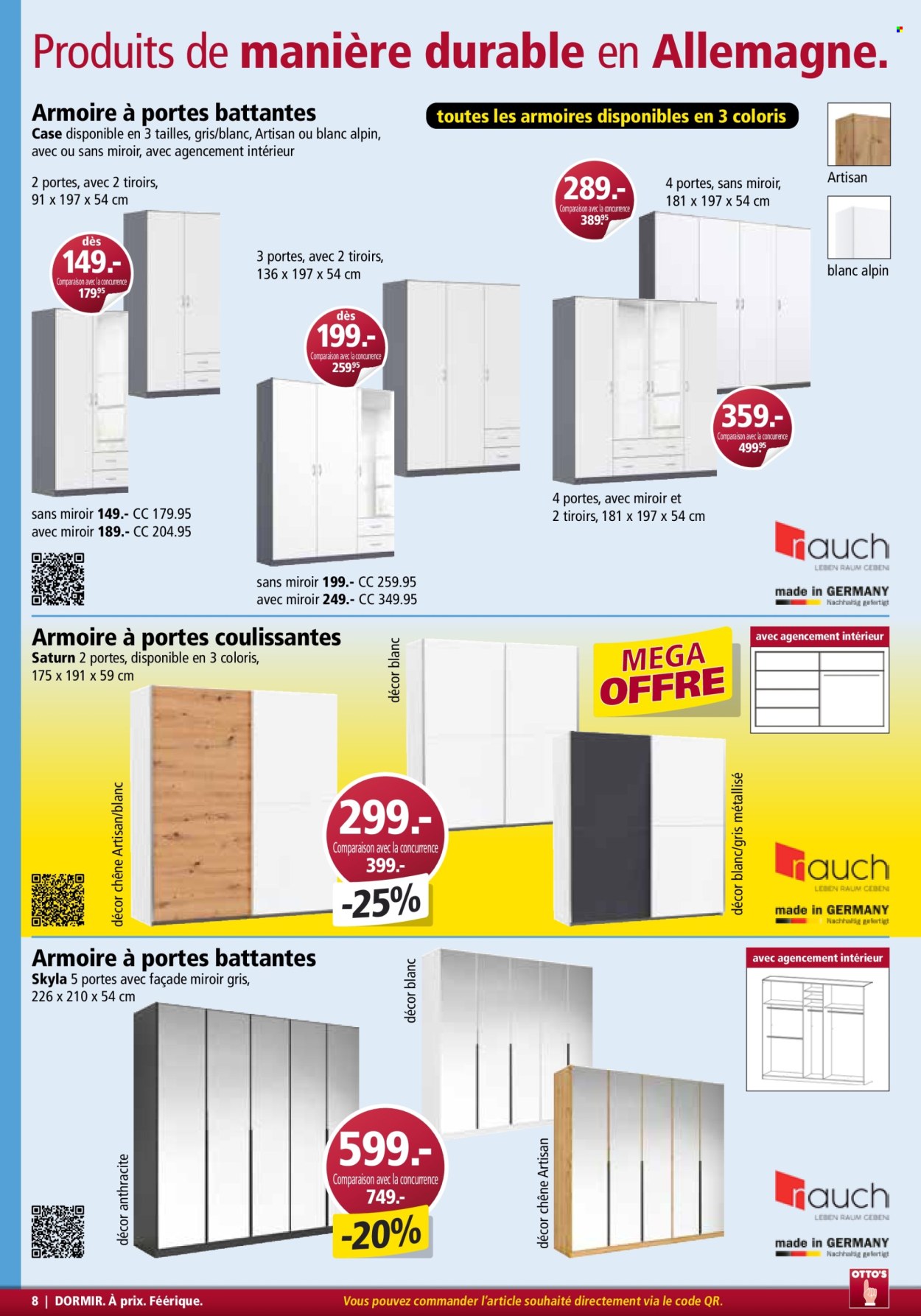 Catalogue Otto's. Page 8. Page 8