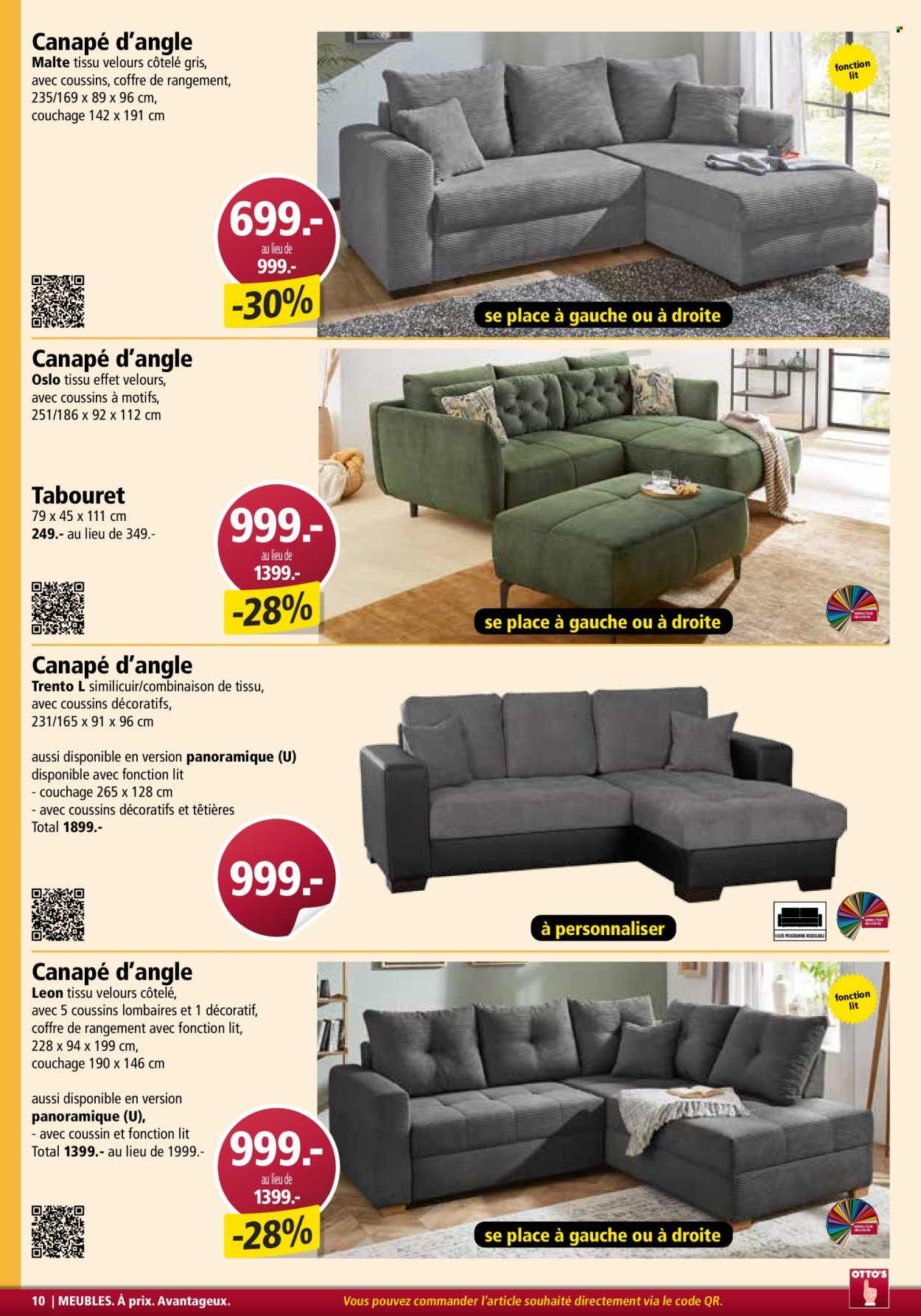 Catalogue Otto's. Page 10. Page 10