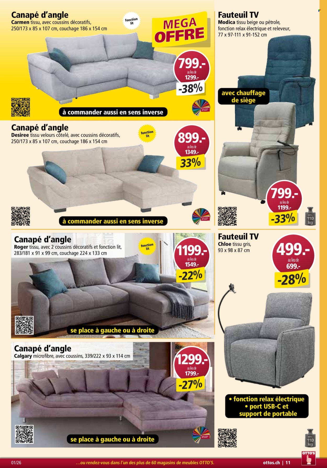 Catalogue Otto's. Page 11. Page 11