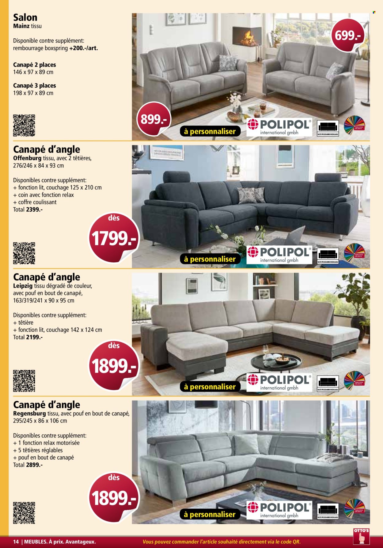 Catalogue Otto's. Page 14. Page 14