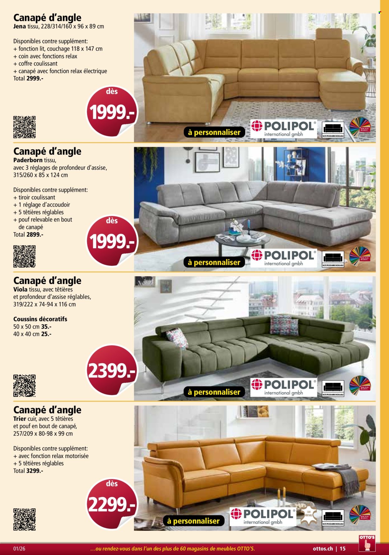 Catalogue Otto's. Page 15. Page 15