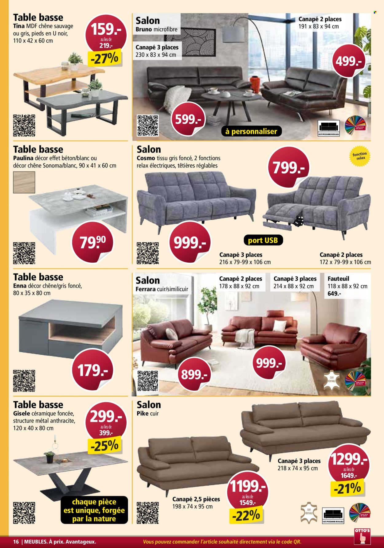 Catalogue Otto's. Page 16. Page 16