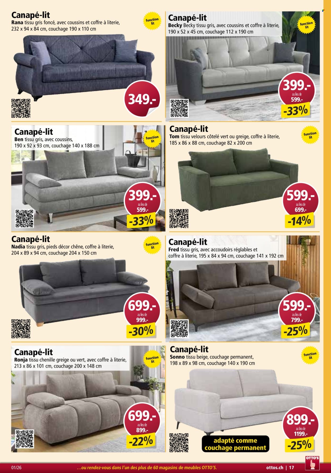 Catalogue Otto's. Page 17. Page 17