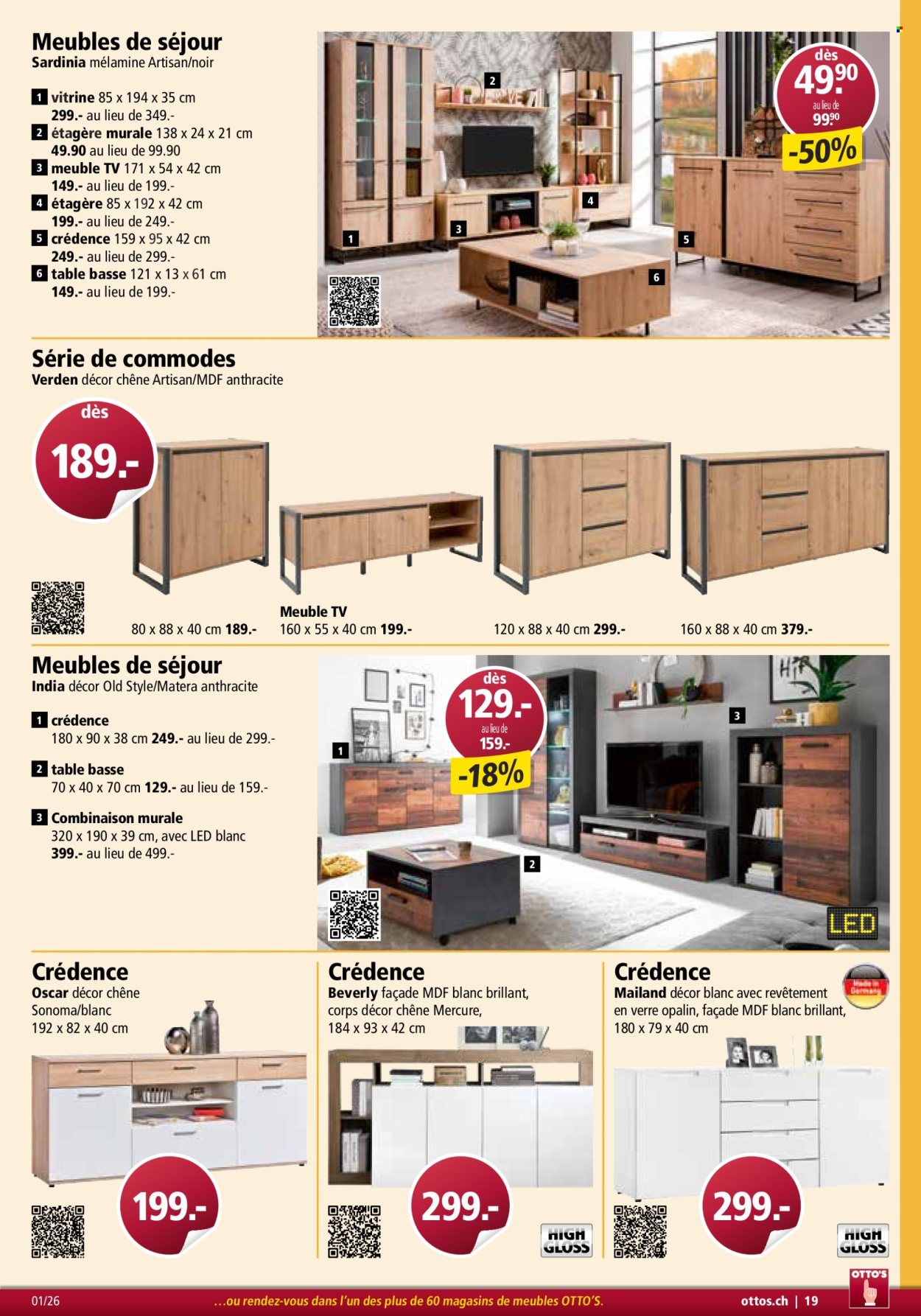 Catalogue Otto's. Page 19. Page 19