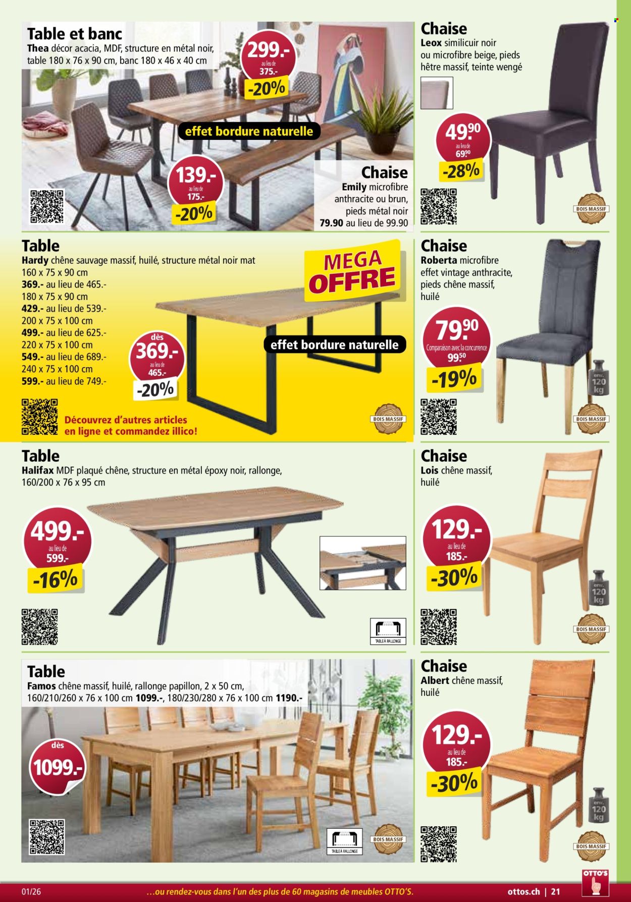 Catalogue Otto's. Page 21. Page 21