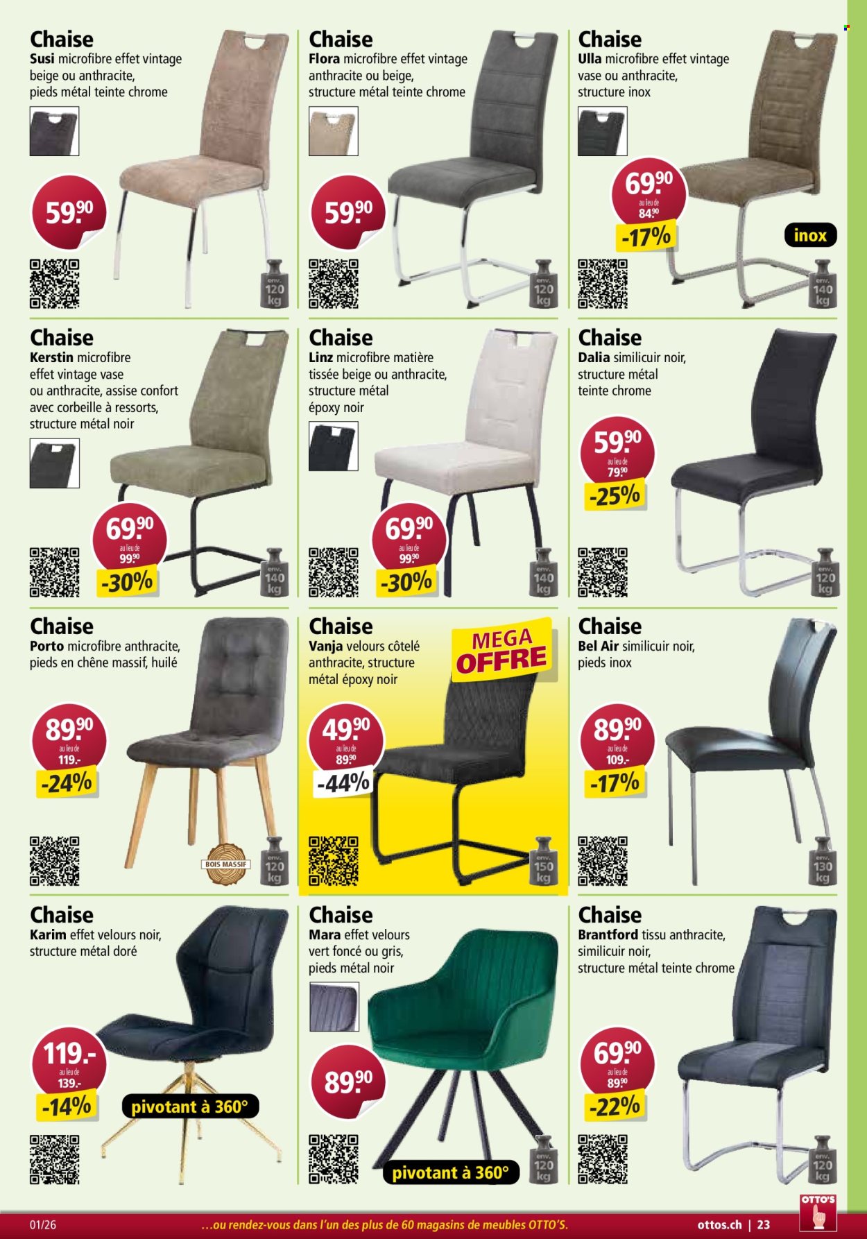 Catalogue Otto's. Page 23. Page 23