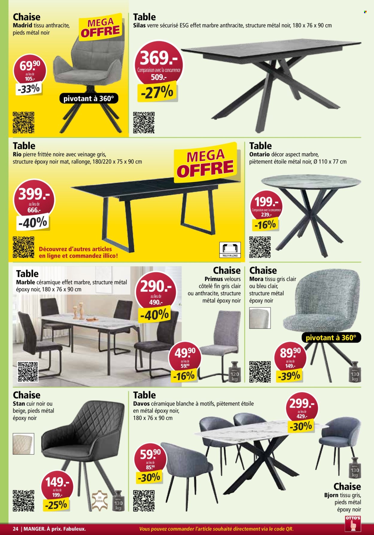 Catalogue Otto's. Page 24. Page 24