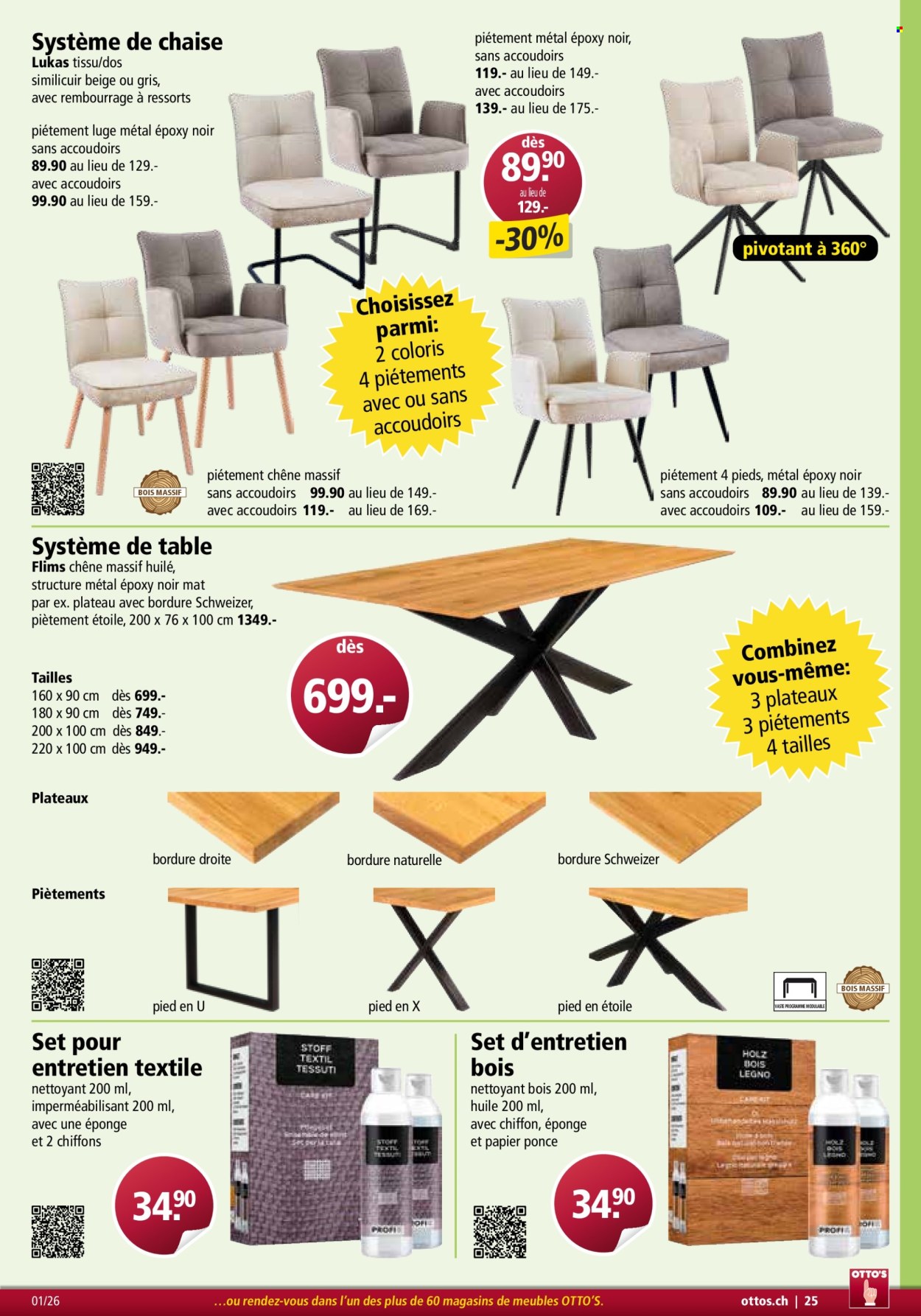 Catalogue Otto's. Page 25. Page 25