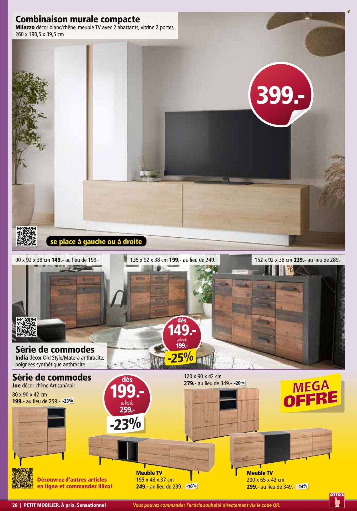 Catalogue Otto's. Page 26. Page 26