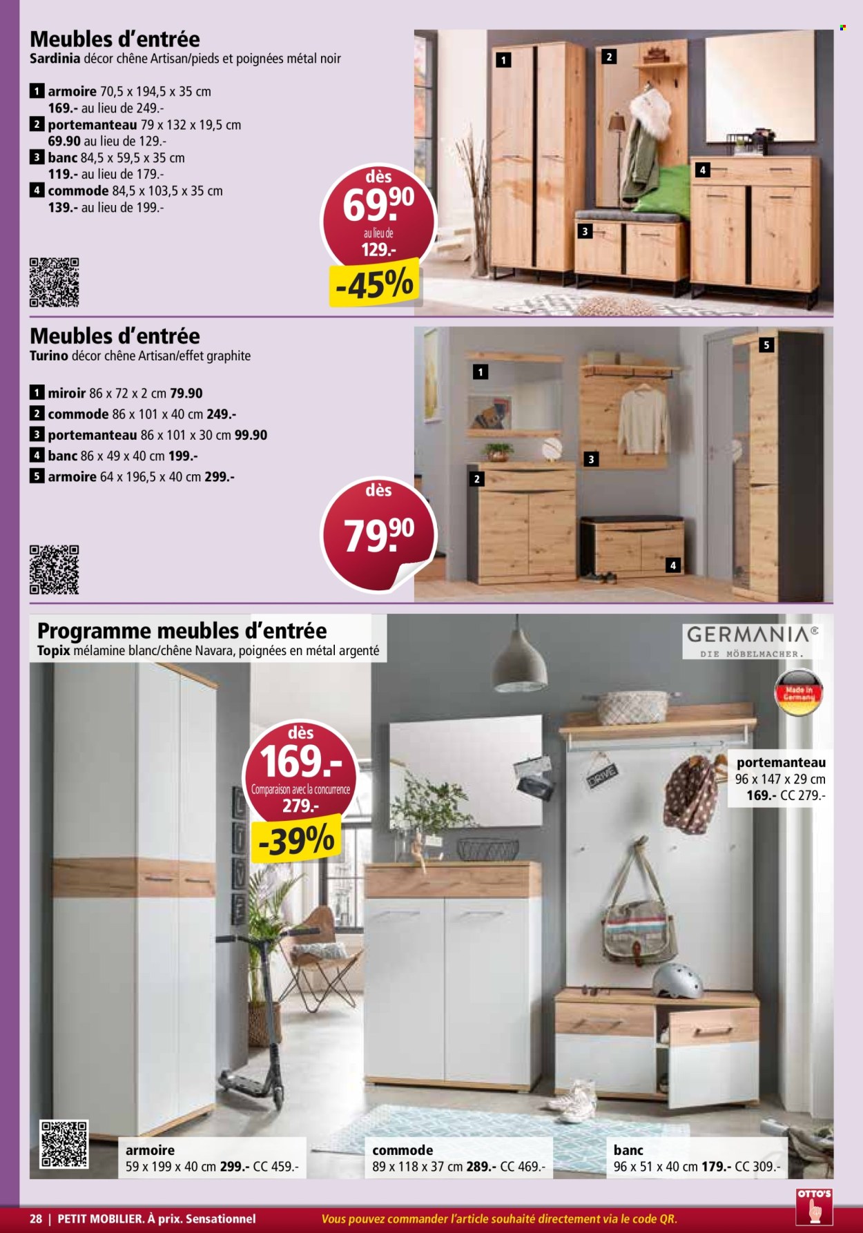 Catalogue Otto's. Page 28. Page 28