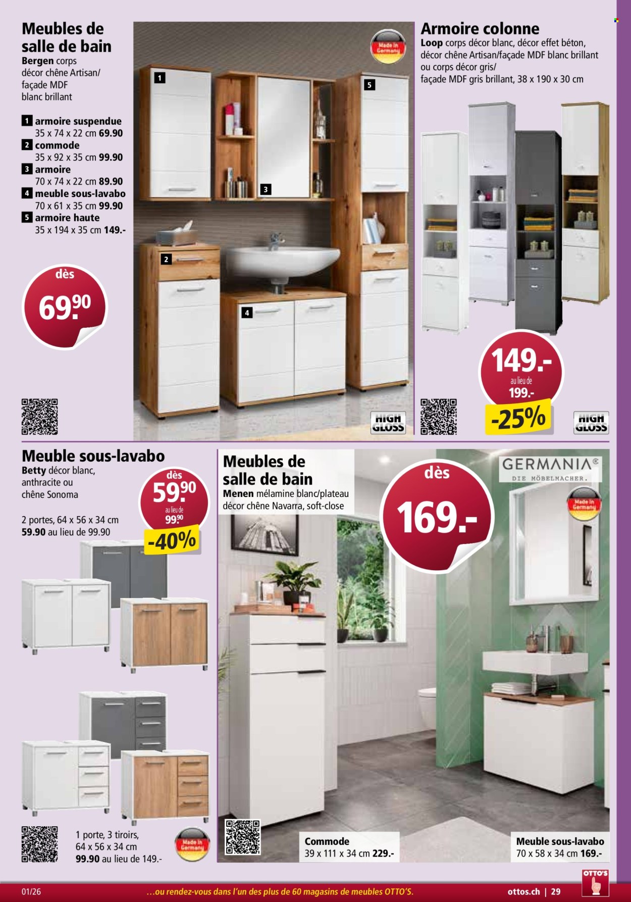 Catalogue Otto's. Page 29. Page 29