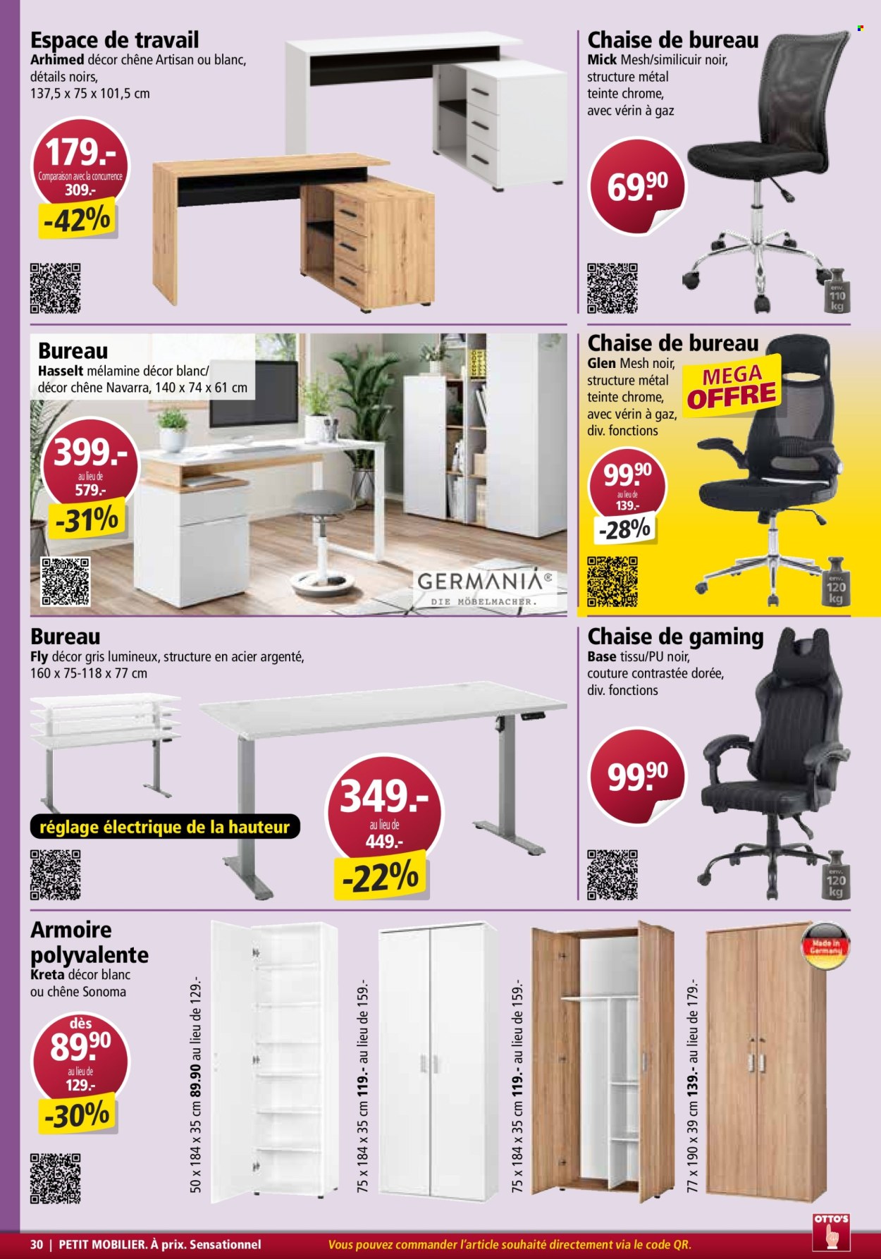 Catalogue Otto's. Page 30. Page 30