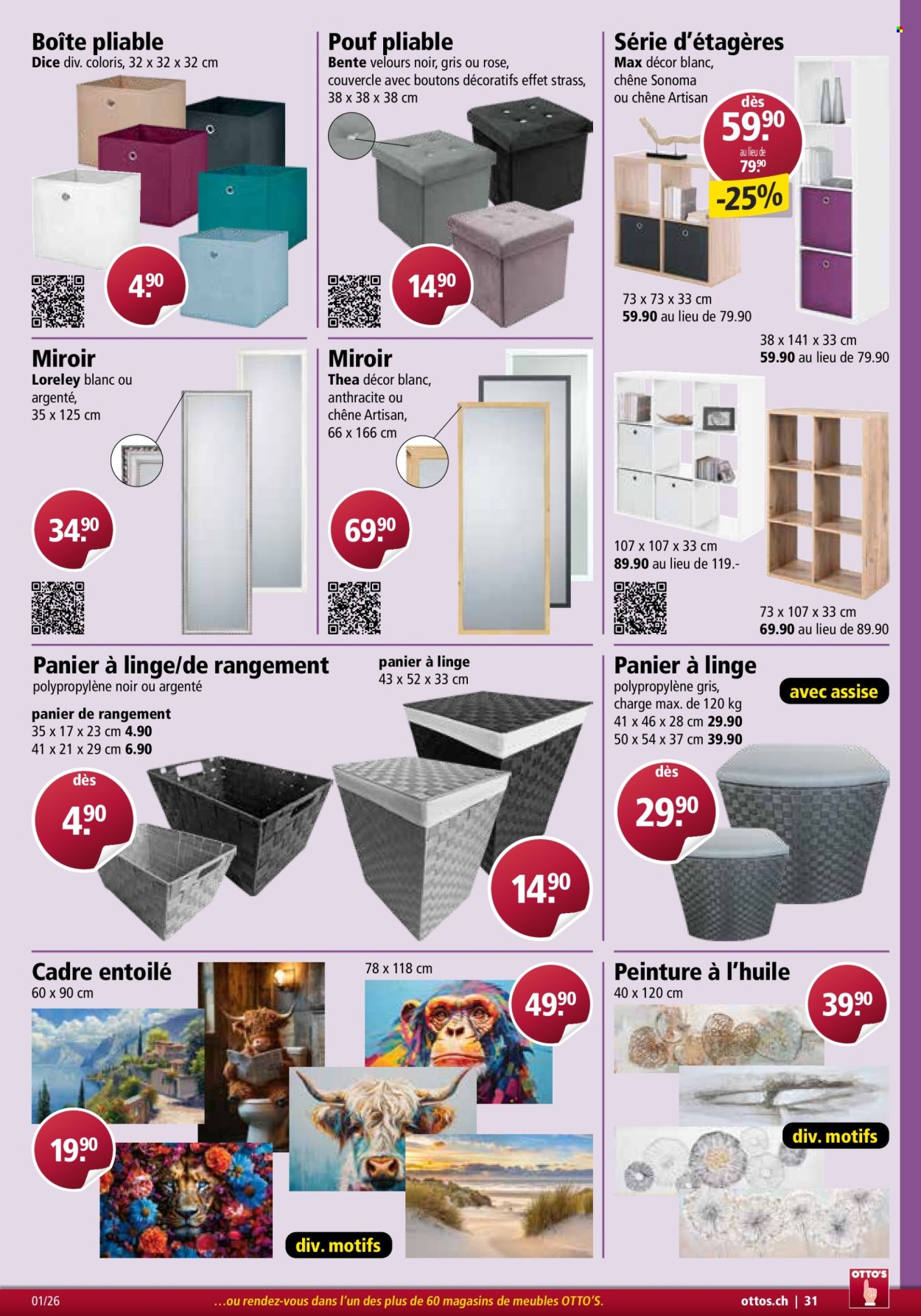 Catalogue Otto's. Page 31. Page 31