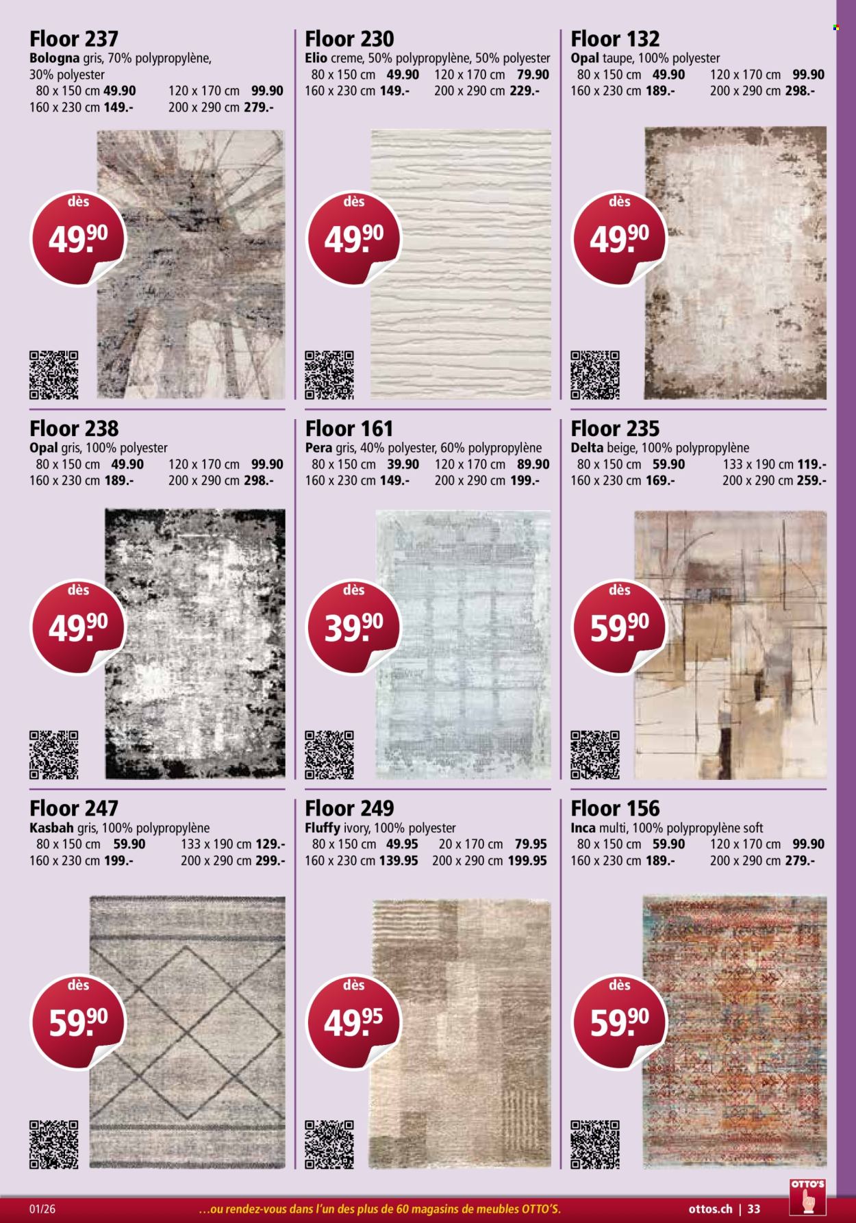 Catalogue Otto's. Page 33. Page 33