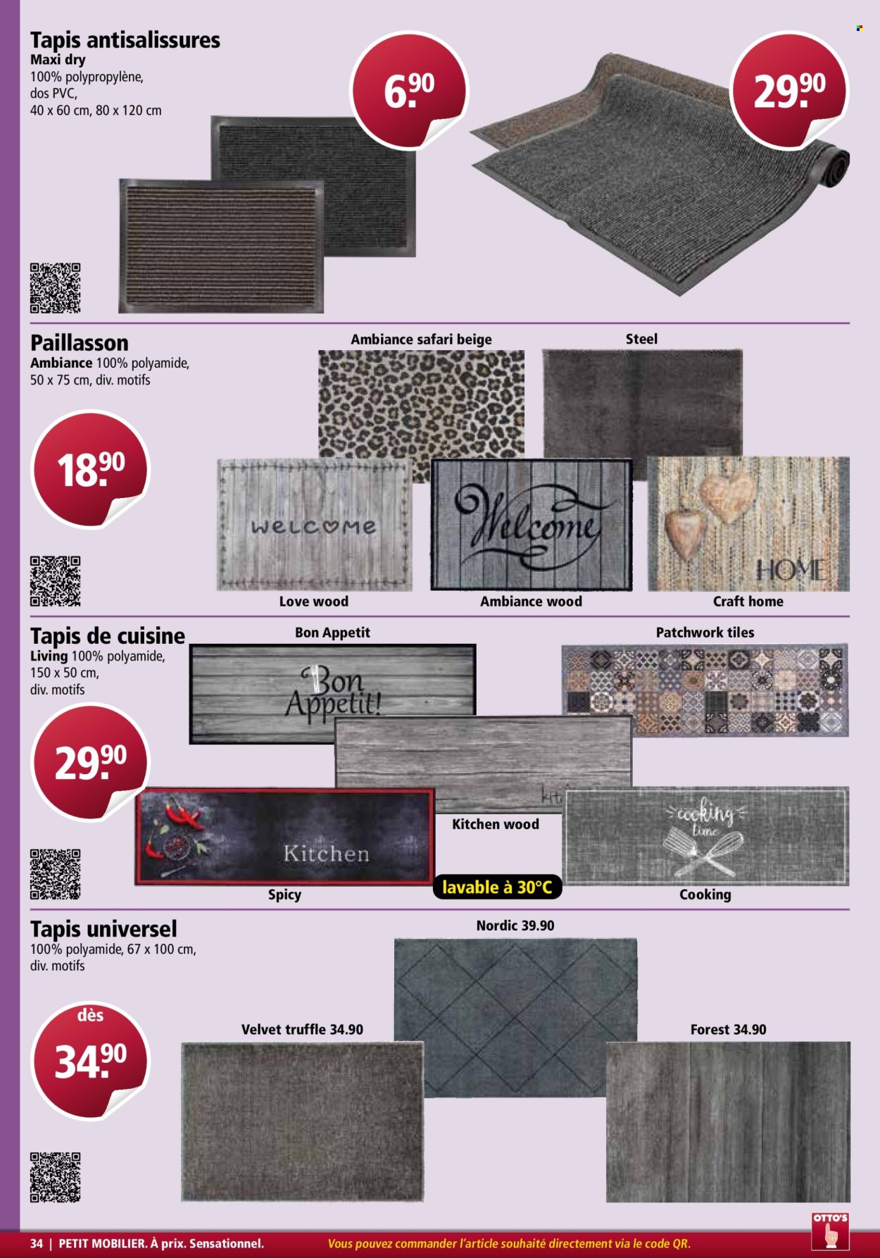 Catalogue Otto's. Page 34. Page 34