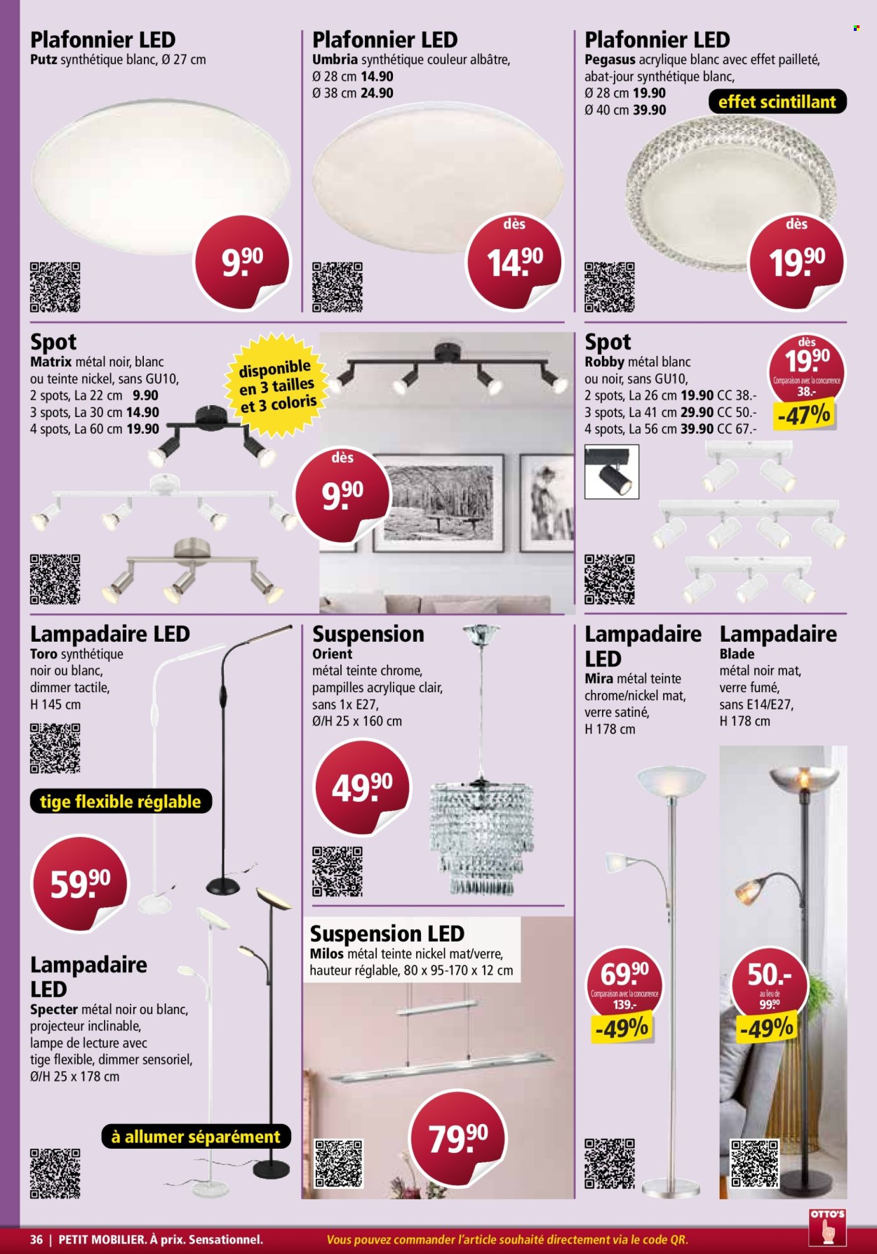 Catalogue Otto's. Page 36. Page 36