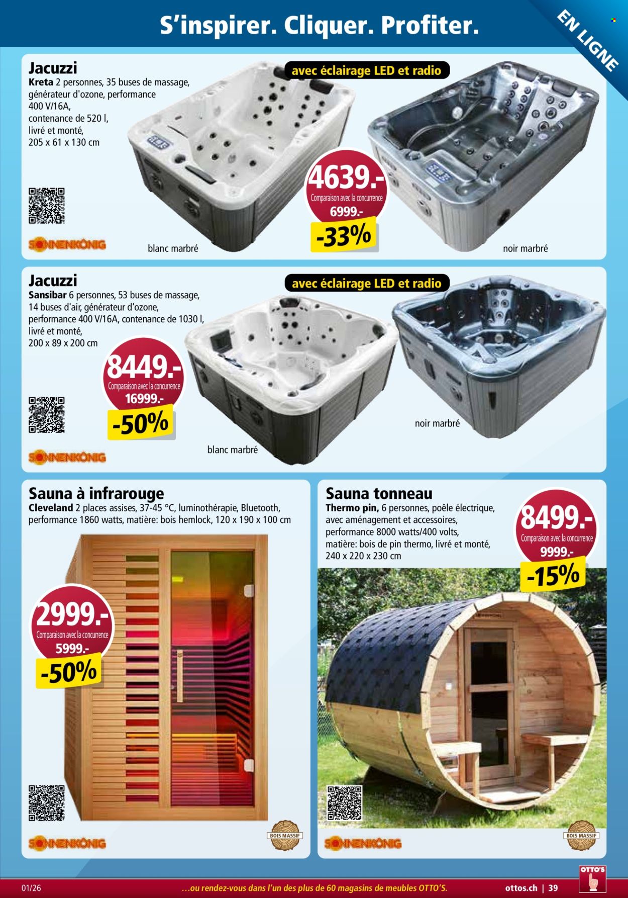 Catalogue Otto's. Page 39. Page 39