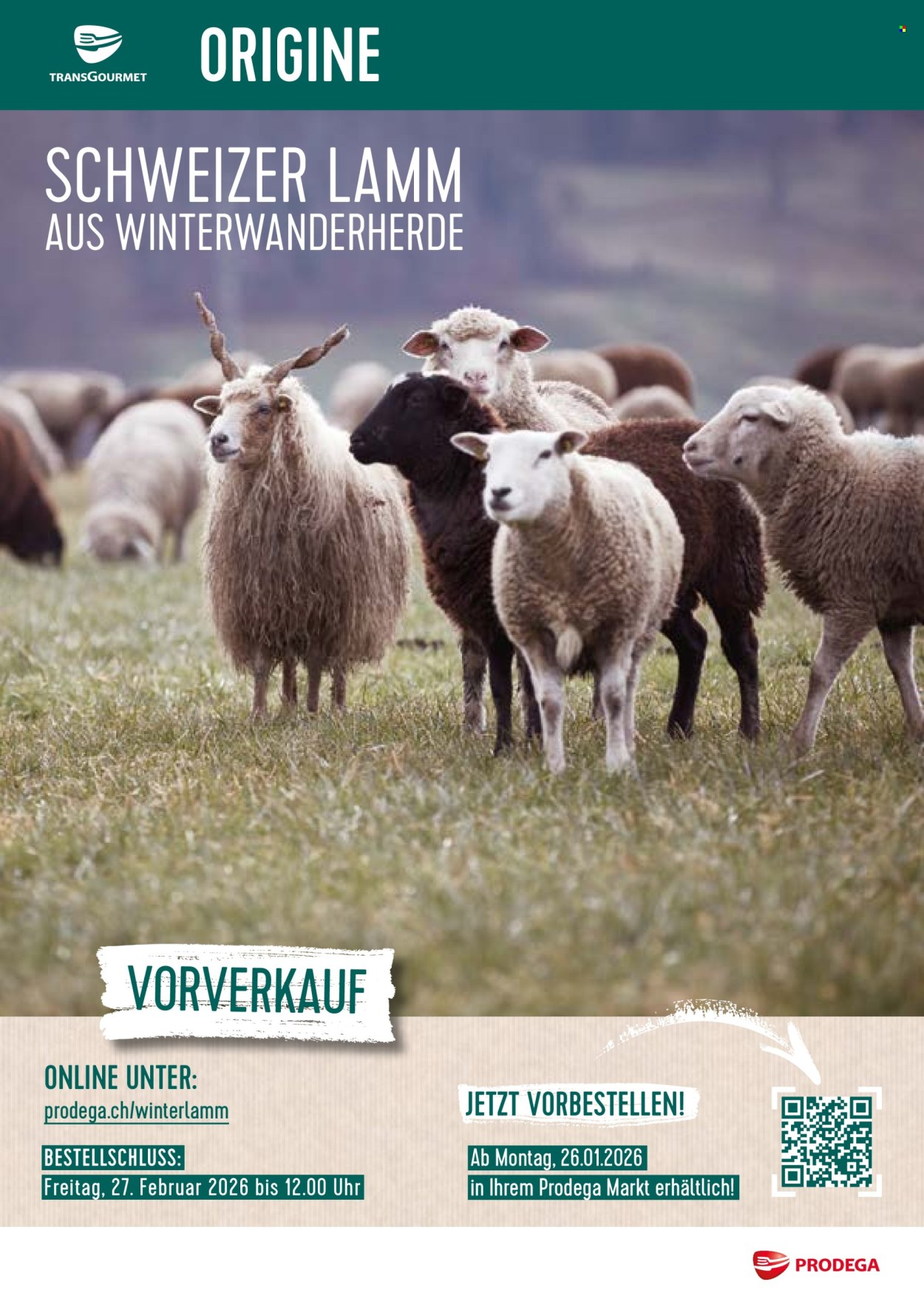 Catalogue Prodega - 26.1.2026 - 27.2.2026. Page 1. Page 1