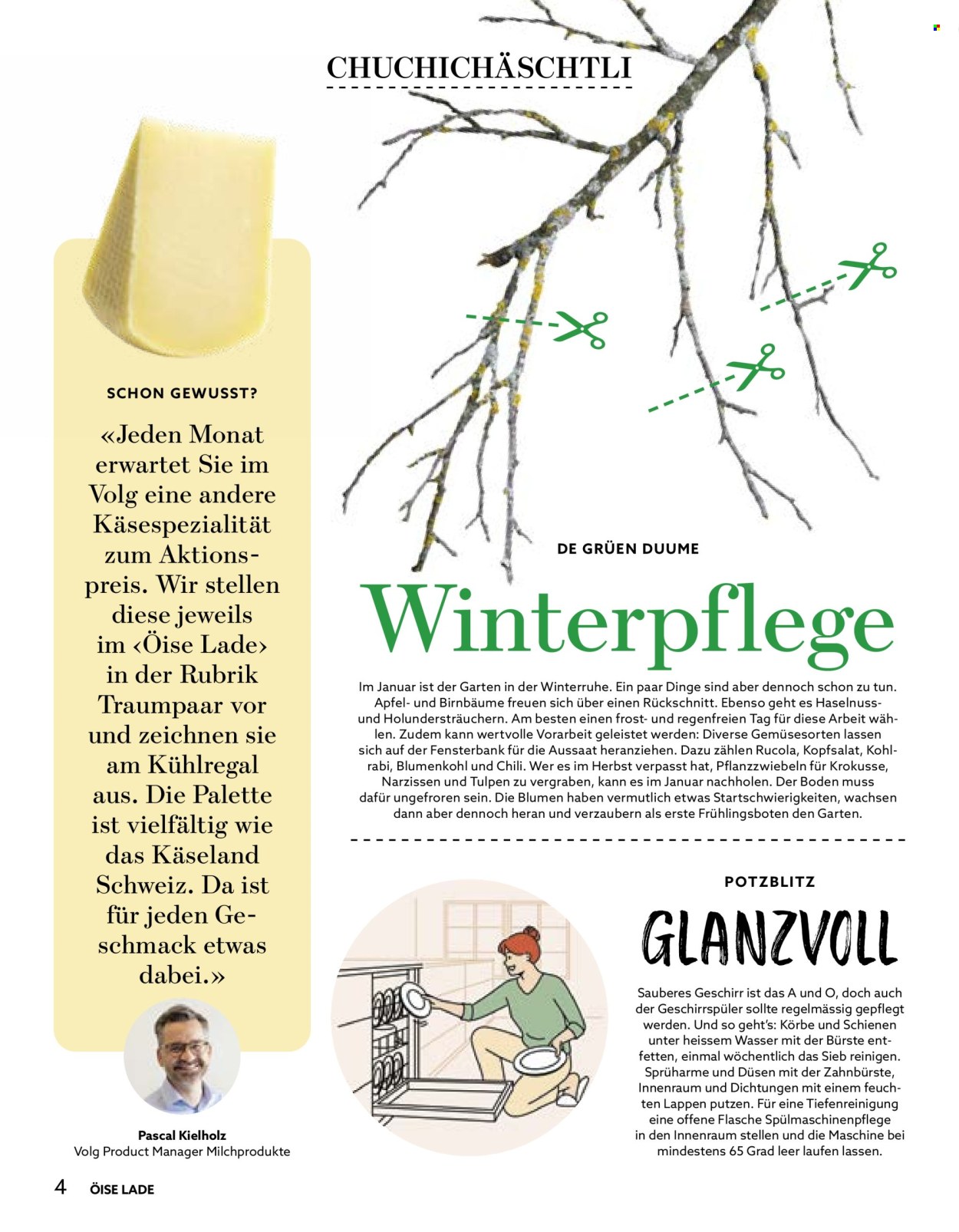 Catalogue Volg - 1.1.2026 - 31.1.2026. Page 4. Page 4