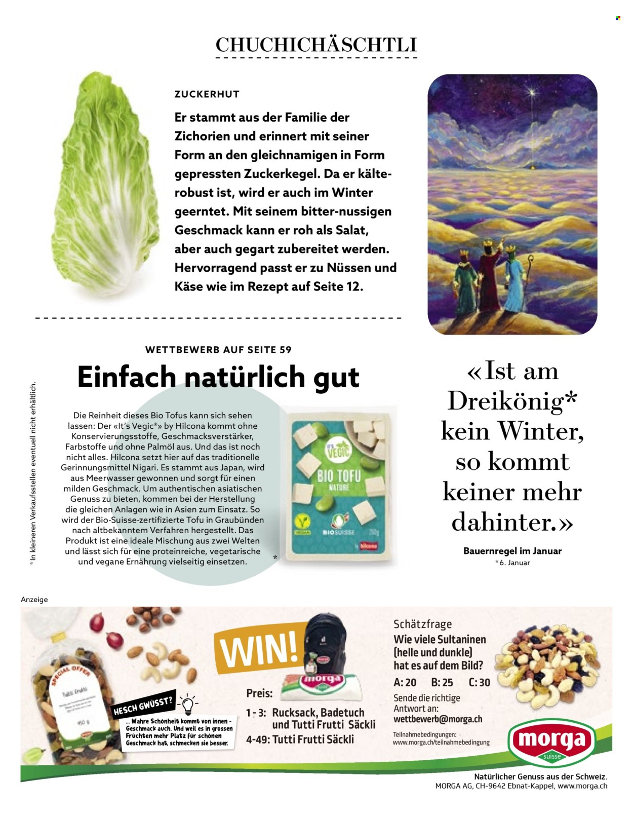 Catalogue Volg - 1.1.2026 - 31.1.2026. Page 7. Page 7