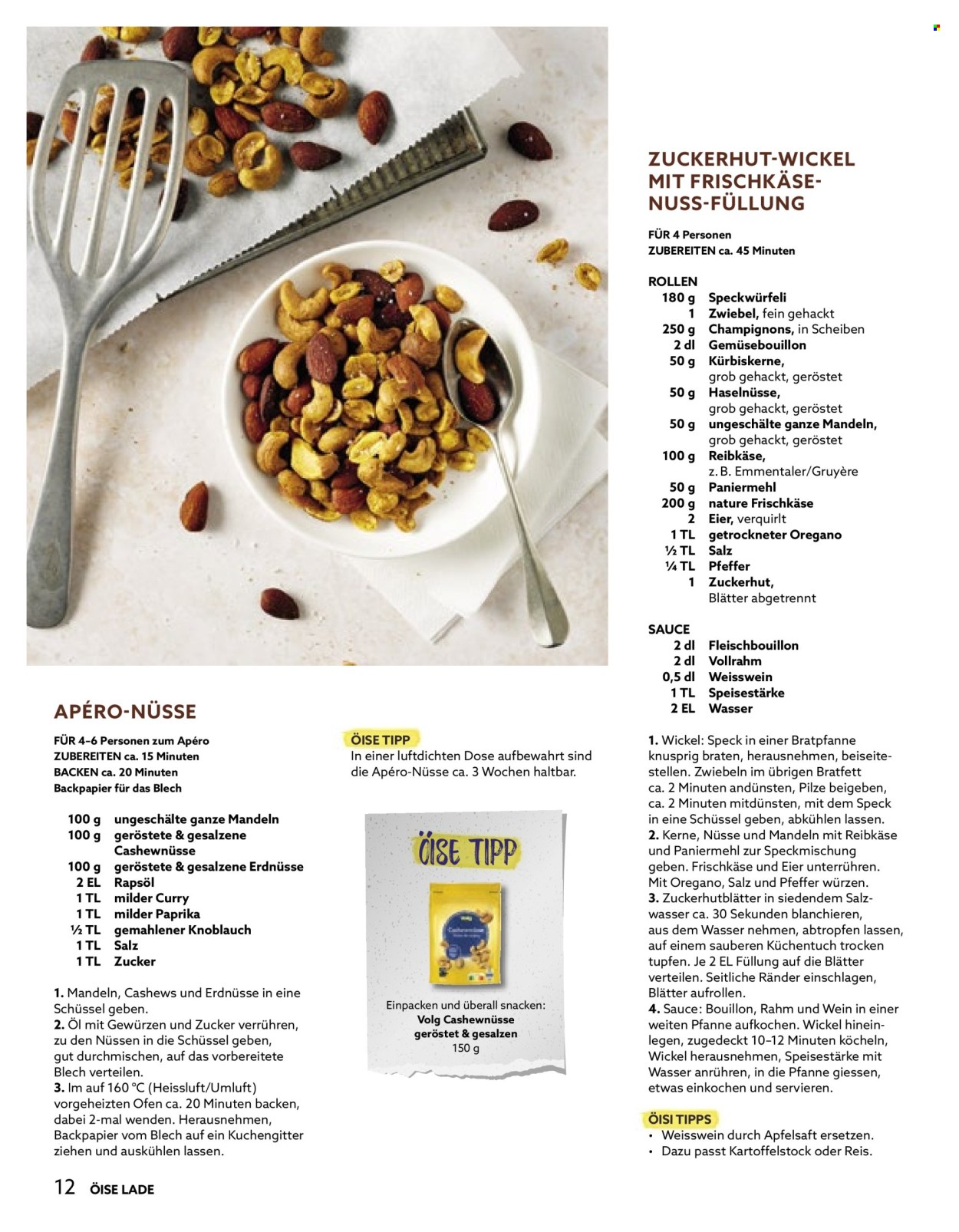 Catalogue Volg - 1.1.2026 - 31.1.2026. Page 12. Page 12