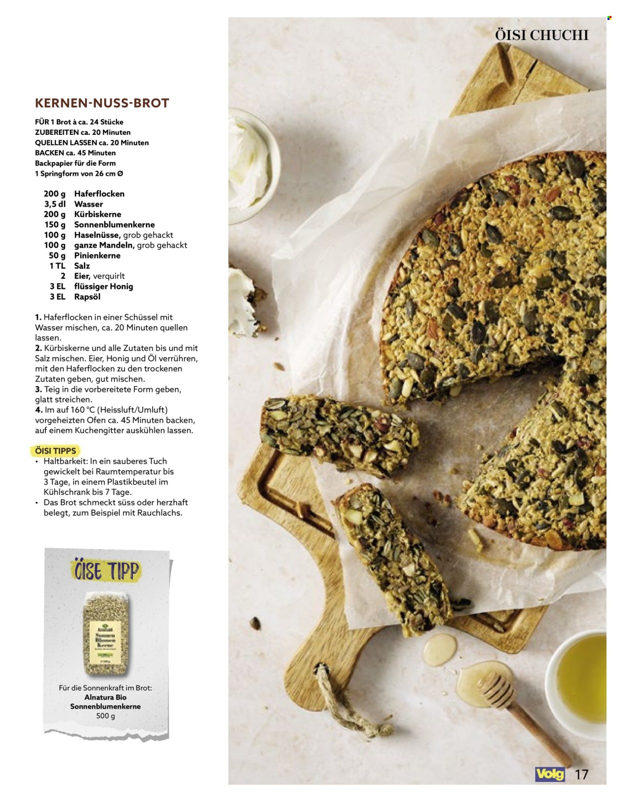 Catalogue Volg - 1.1.2026 - 31.1.2026. Page 17. Page 17