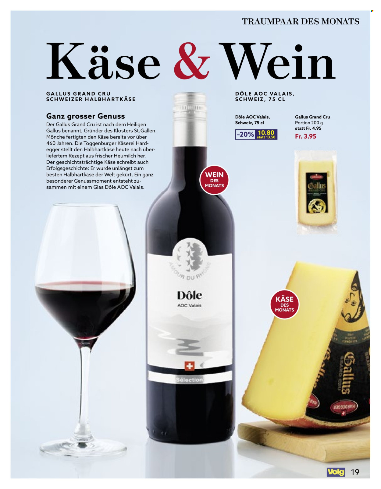 Catalogue Volg - 1.1.2026 - 31.1.2026. Page 19. Page 19