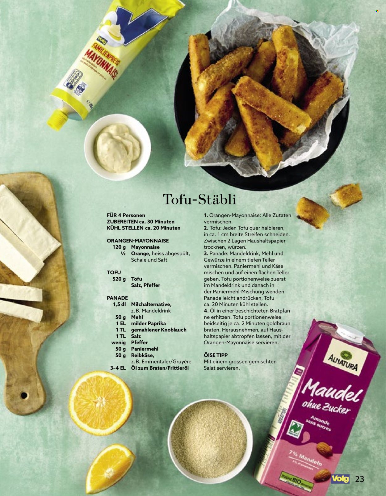 Catalogue Volg - 1.1.2026 - 31.1.2026. Page 23. Page 23