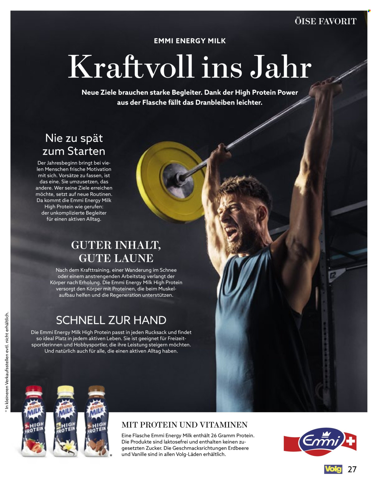 Catalogue Volg - 1.1.2026 - 31.1.2026. Page 27. Page 27