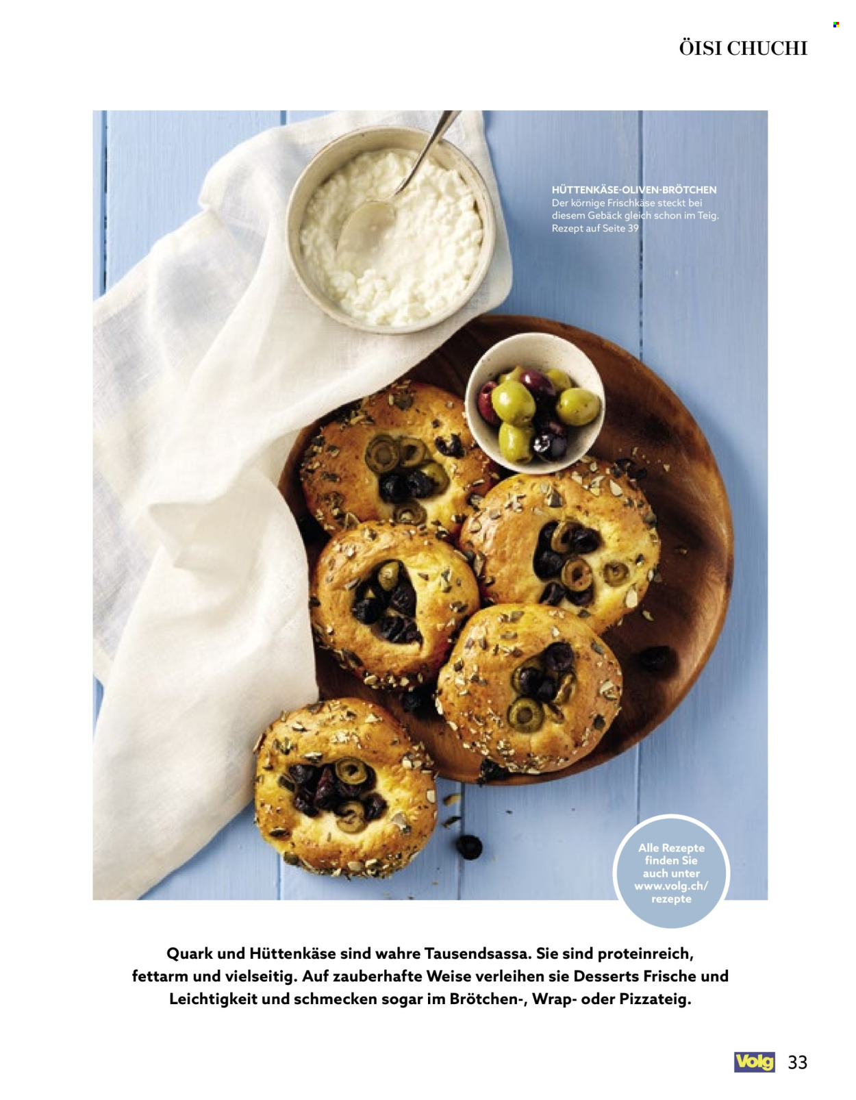 Catalogue Volg - 1.1.2026 - 31.1.2026. Page 33. Page 33