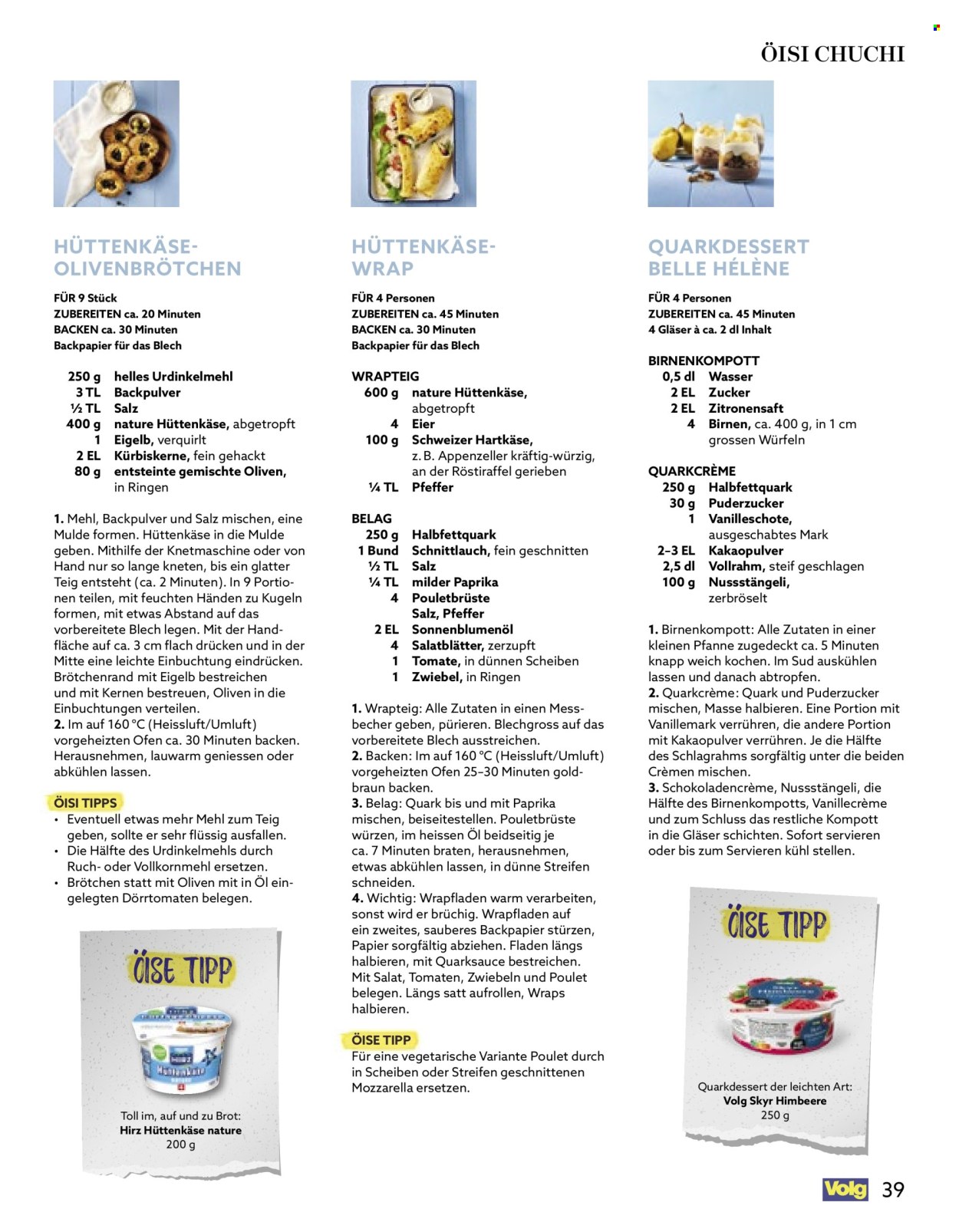 Catalogue Volg - 1.1.2026 - 31.1.2026. Page 39. Page 39
