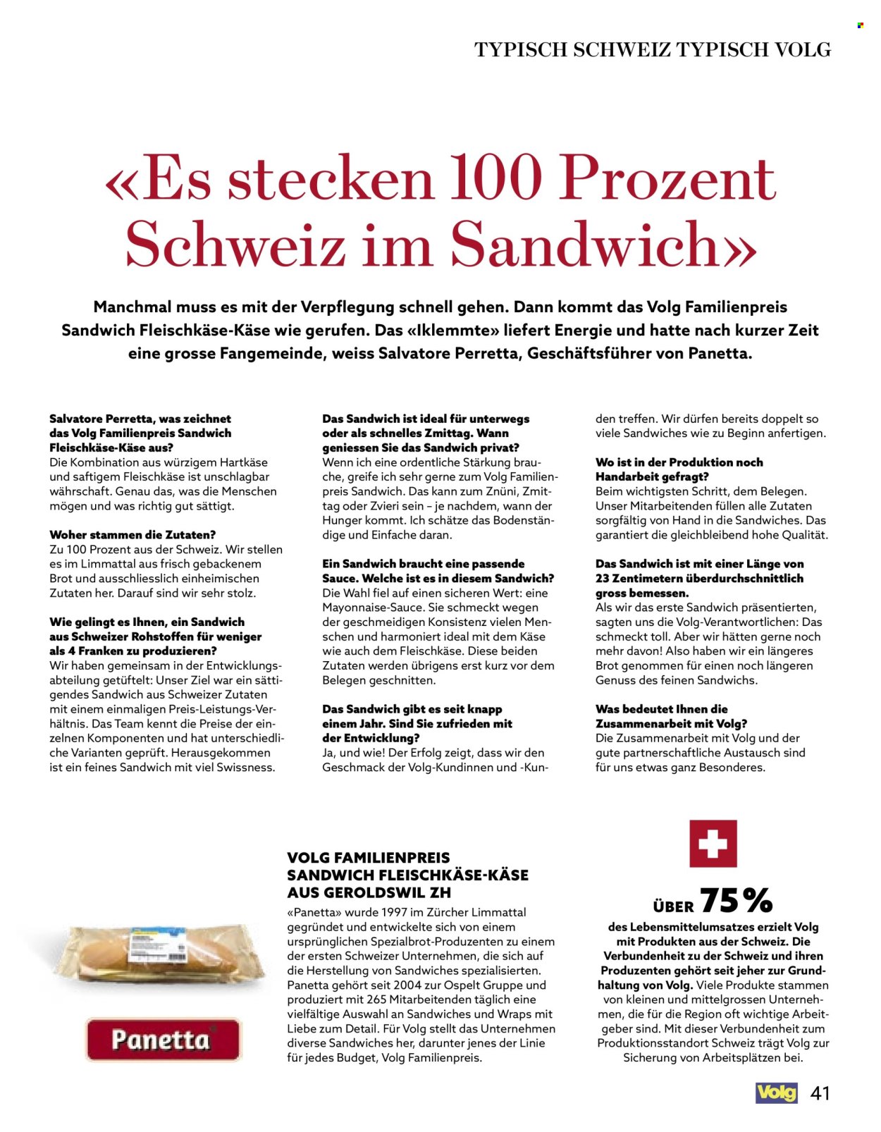 Catalogue Volg - 1.1.2026 - 31.1.2026. Page 41. Page 41