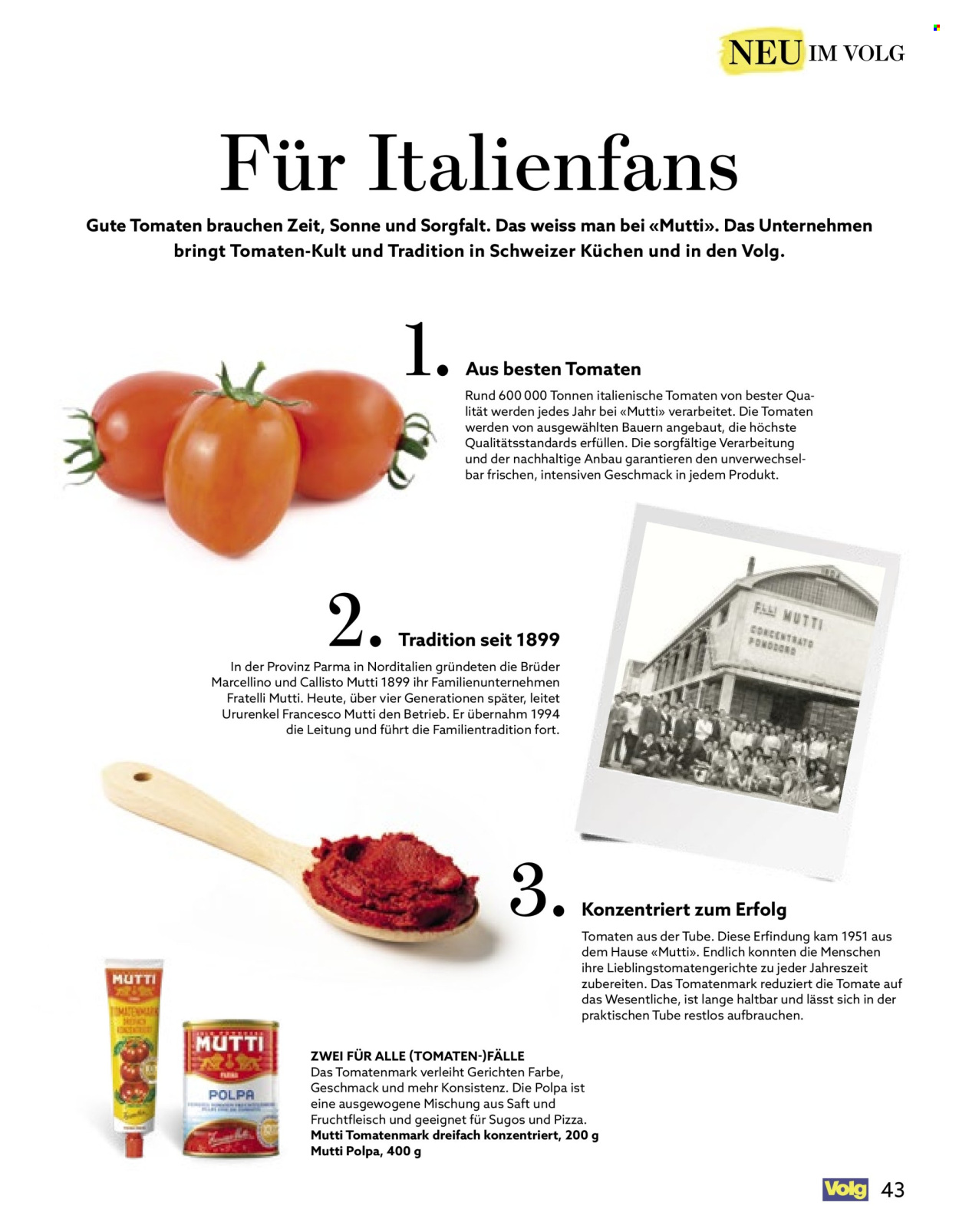 Catalogue Volg - 1.1.2026 - 31.1.2026. Page 43. Page 43