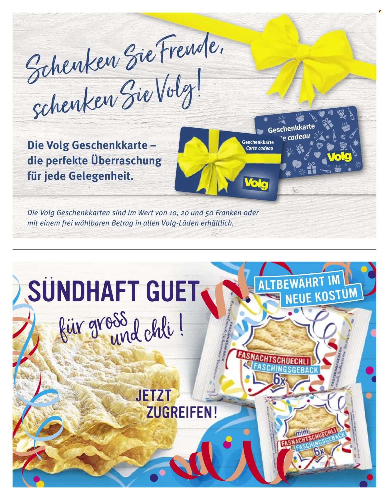 Catalogue Volg - 1.1.2026 - 31.1.2026. Page 50. Page 50