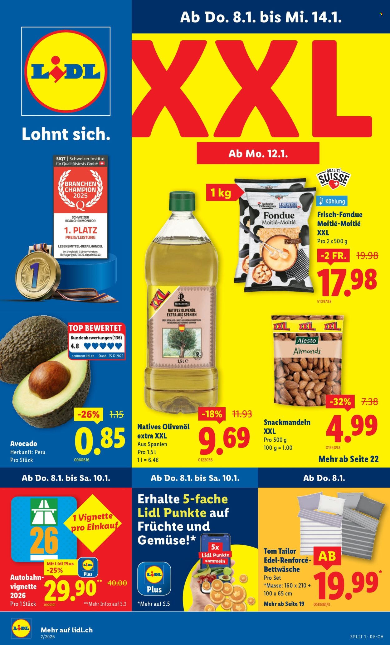 Catalogue Lidl - 8.1.2026 - 14.1.2026. Page 1. Page 1