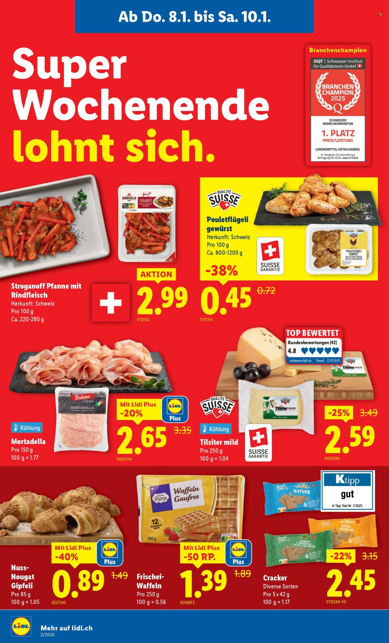 Catalogue Lidl - 8.1.2026 - 14.1.2026. Page 2. Page 2