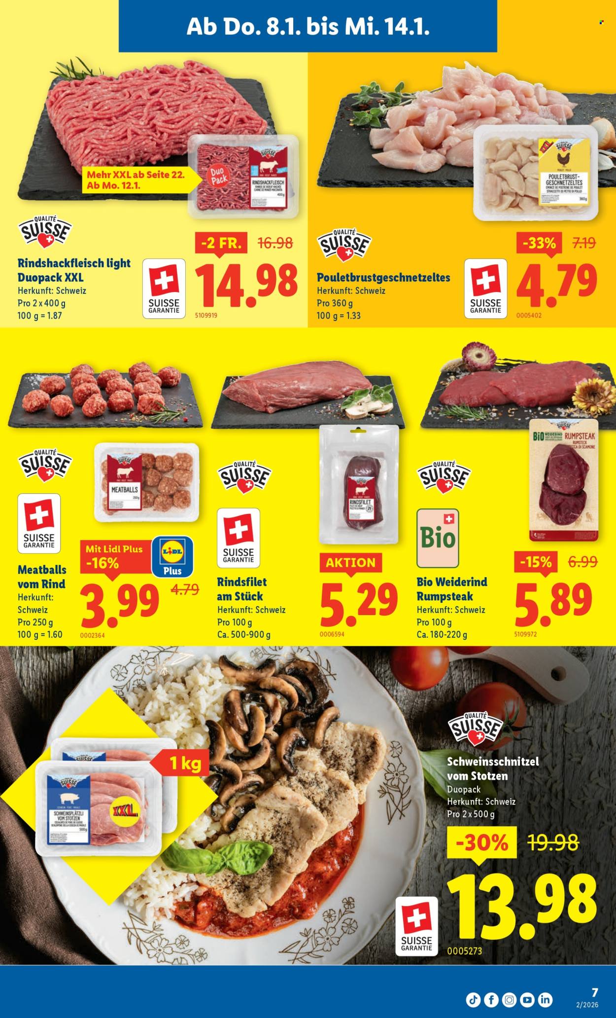 Catalogue Lidl - 8.1.2026 - 14.1.2026. Page 7. Page 7