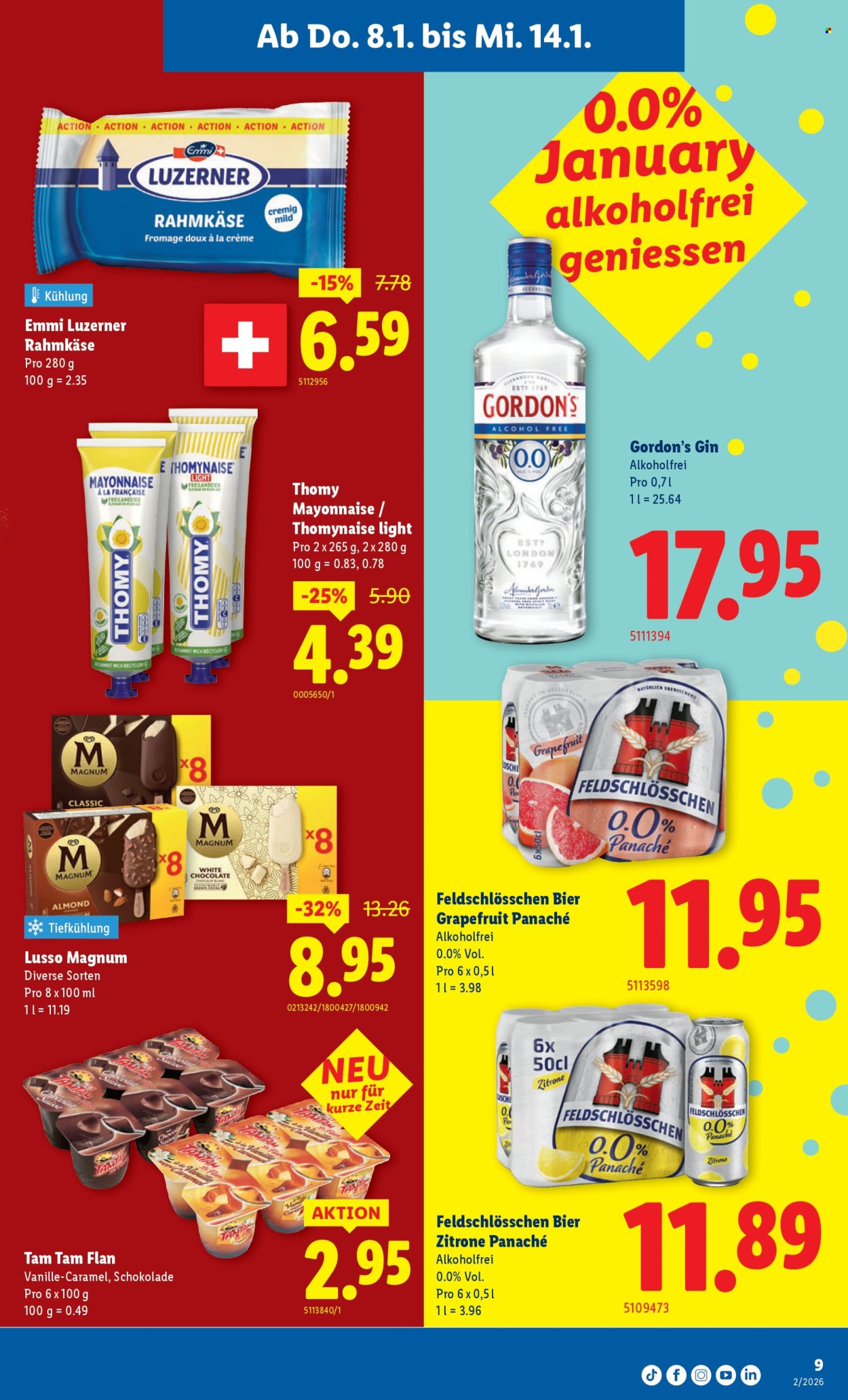 Catalogue Lidl - 8.1.2026 - 14.1.2026. Page 9. Page 9