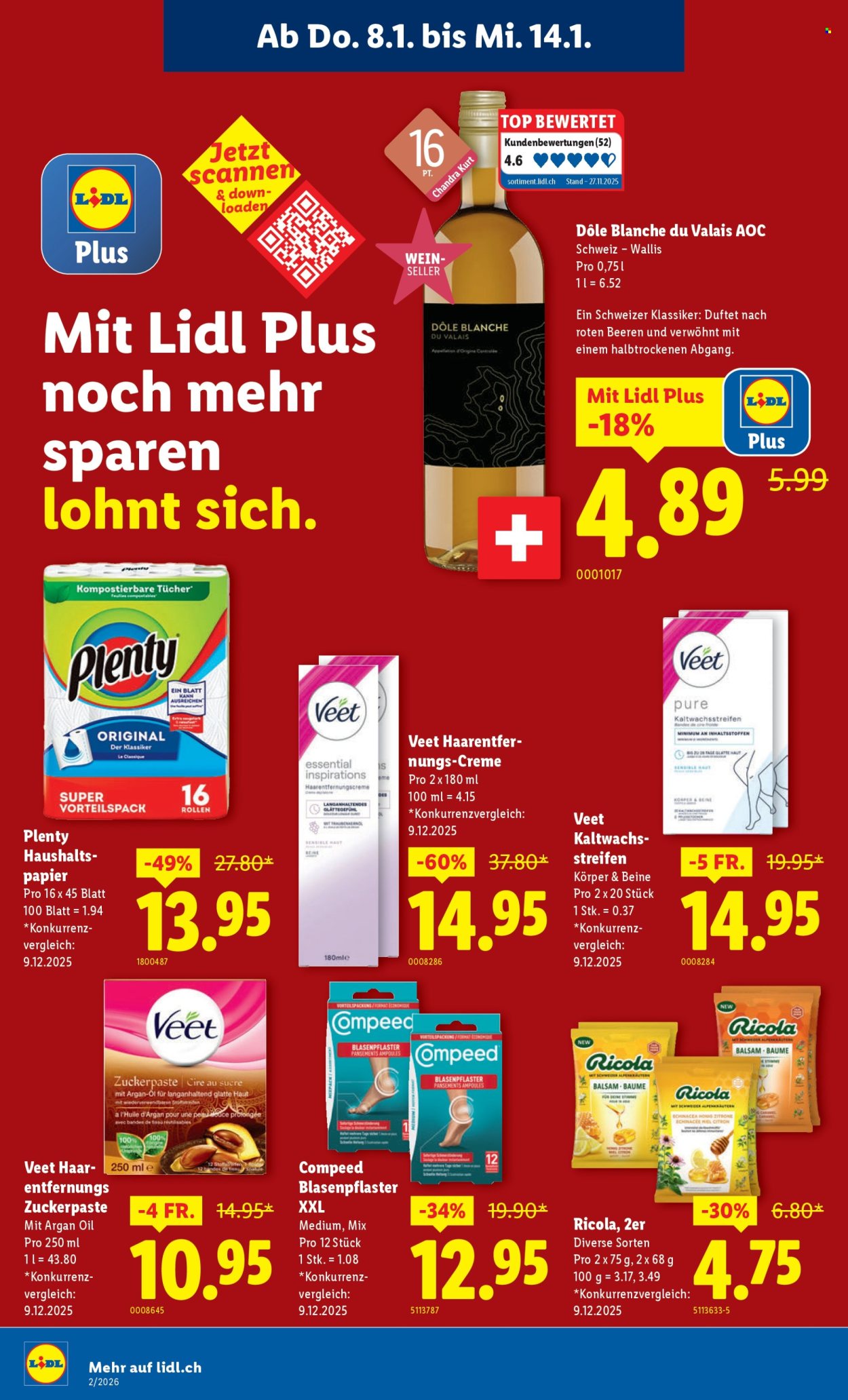 Catalogue Lidl - 8.1.2026 - 14.1.2026. Page 10. Page 10