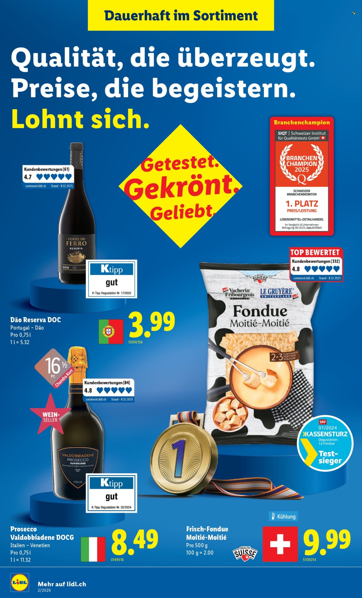 Catalogue Lidl - 8.1.2026 - 14.1.2026. Page 12. Page 12