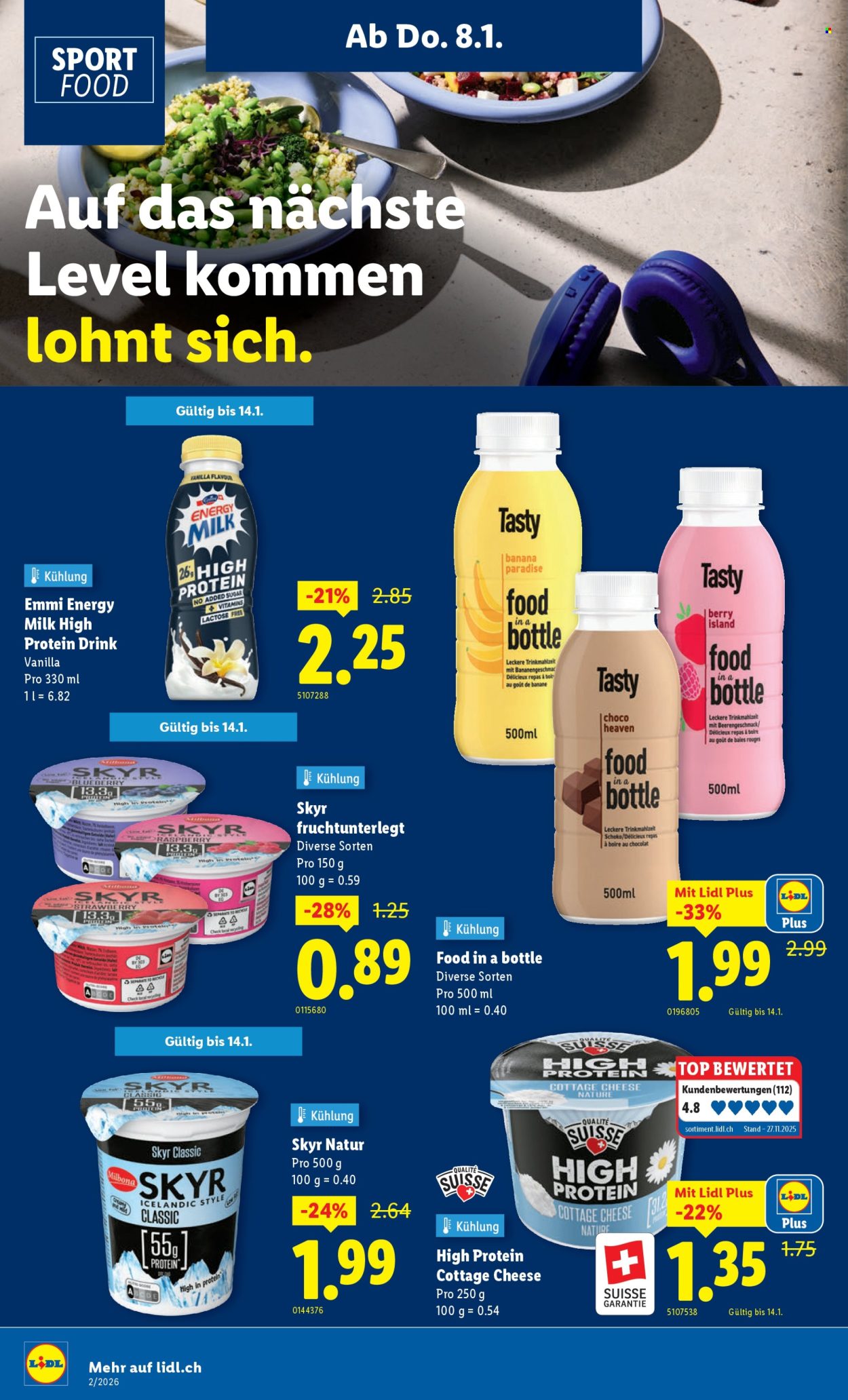 Catalogue Lidl - 8.1.2026 - 14.1.2026. Page 14. Page 14