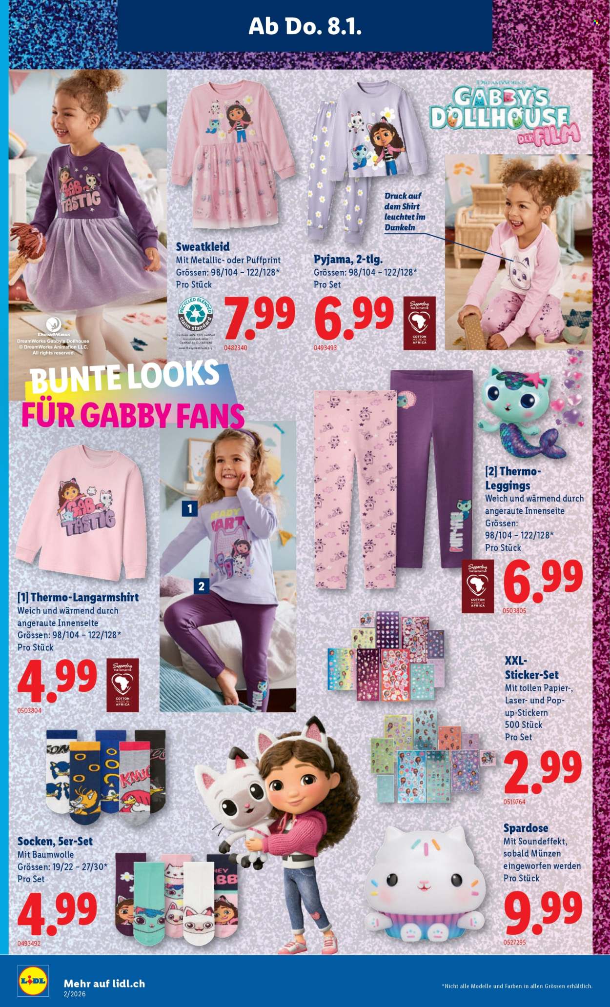 Catalogue Lidl - 8.1.2026 - 14.1.2026. Page 18. Page 18