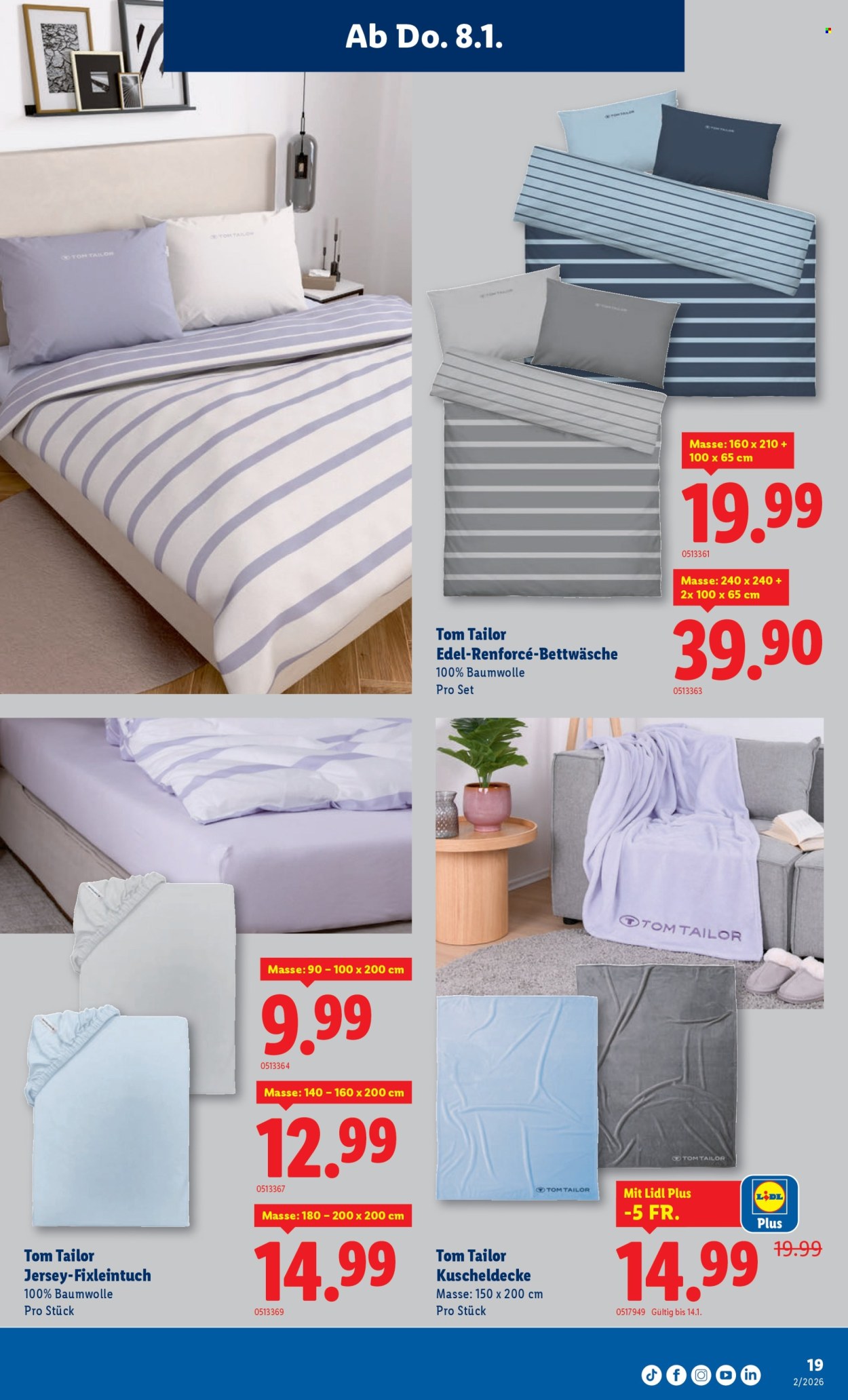 Catalogue Lidl - 8.1.2026 - 14.1.2026. Page 19. Page 19